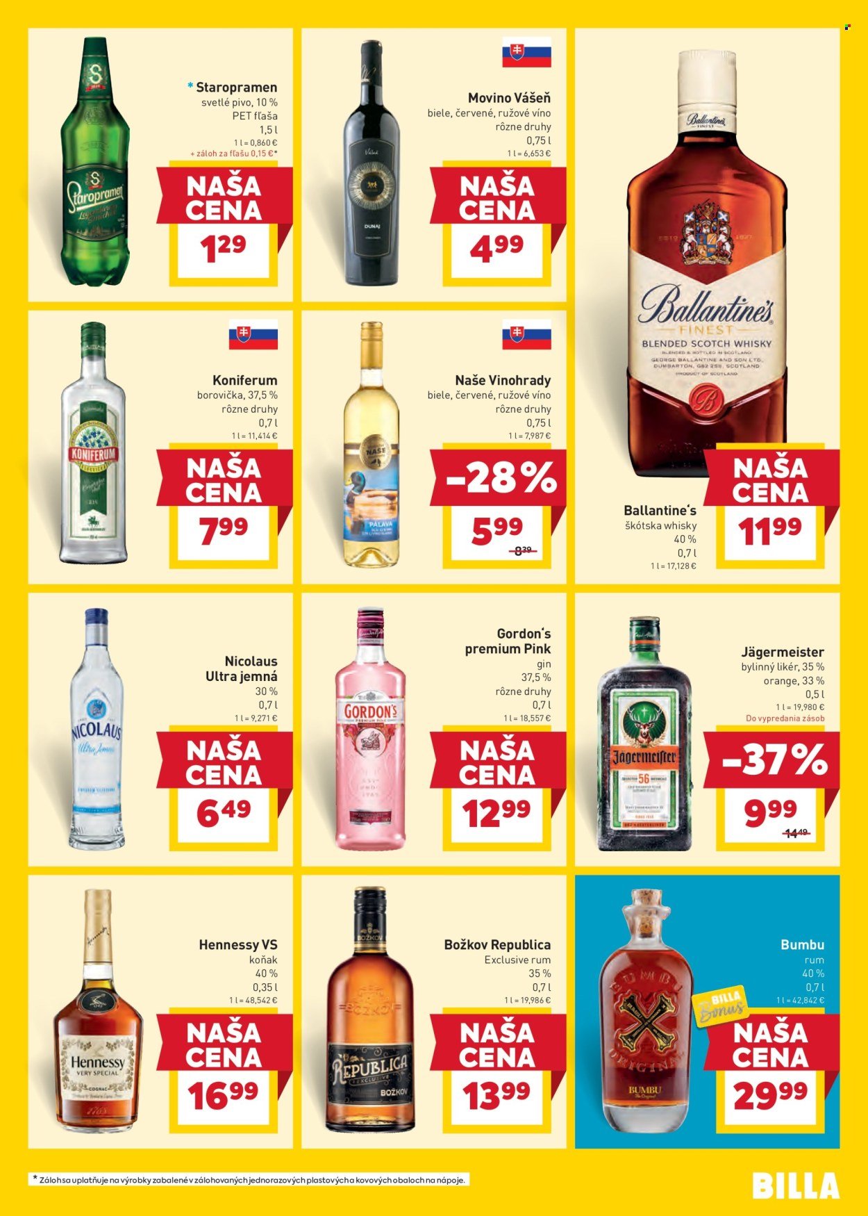 BILLA leták - Od stredy 28.1.2026 (2026-01-28 - 2026-02-03) | 21