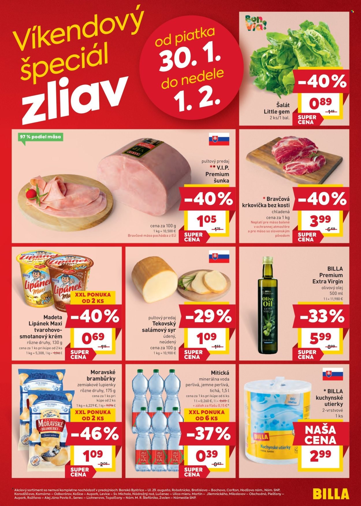 BILLA leták - Od stredy 28.1.2026 (2026-01-28 - 2026-02-03) | 23