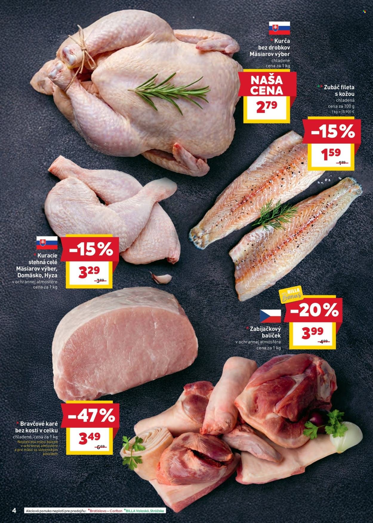 BILLA leták - Od stredy 28.1.2026 (2026-01-28 - 2026-02-03) | 4