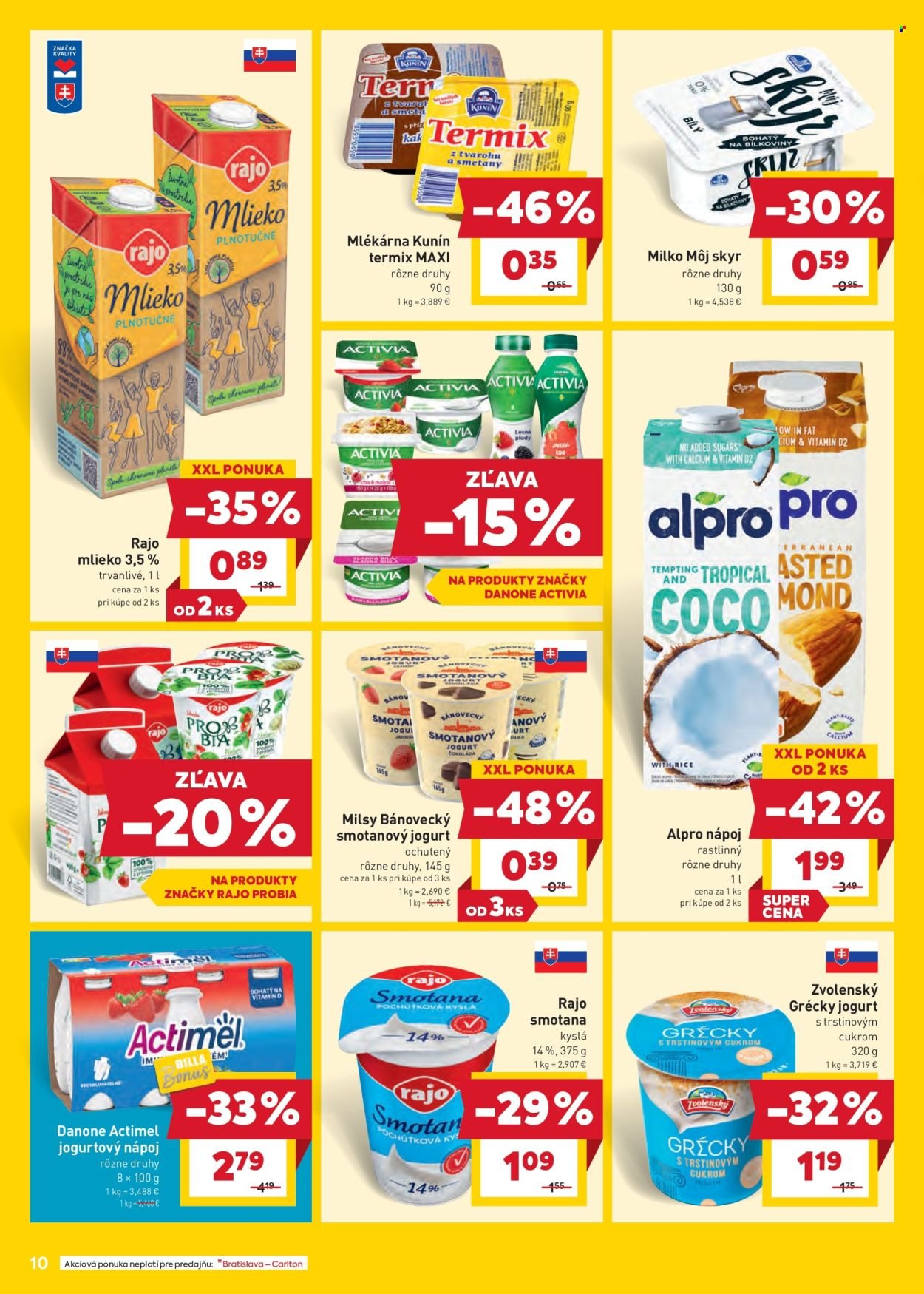 BILLA leták - Od stredy 28.1.2026 (2026-01-28 - 2026-02-03) | 10