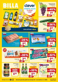 BILLA leták - Od stredy 28.1.2026 (2026-01-28 - 2026-02-03)