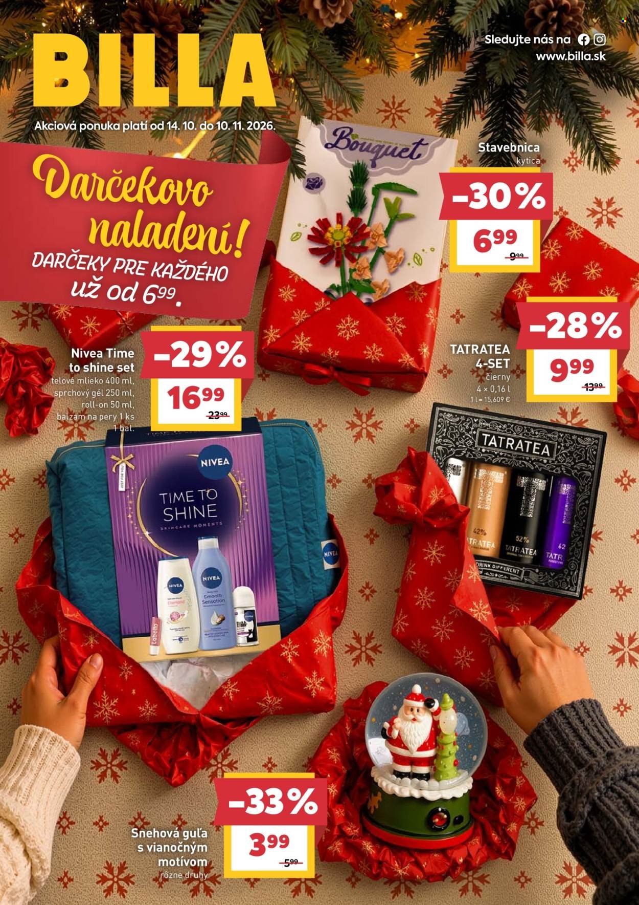 BILLA leták - Xmas gifts