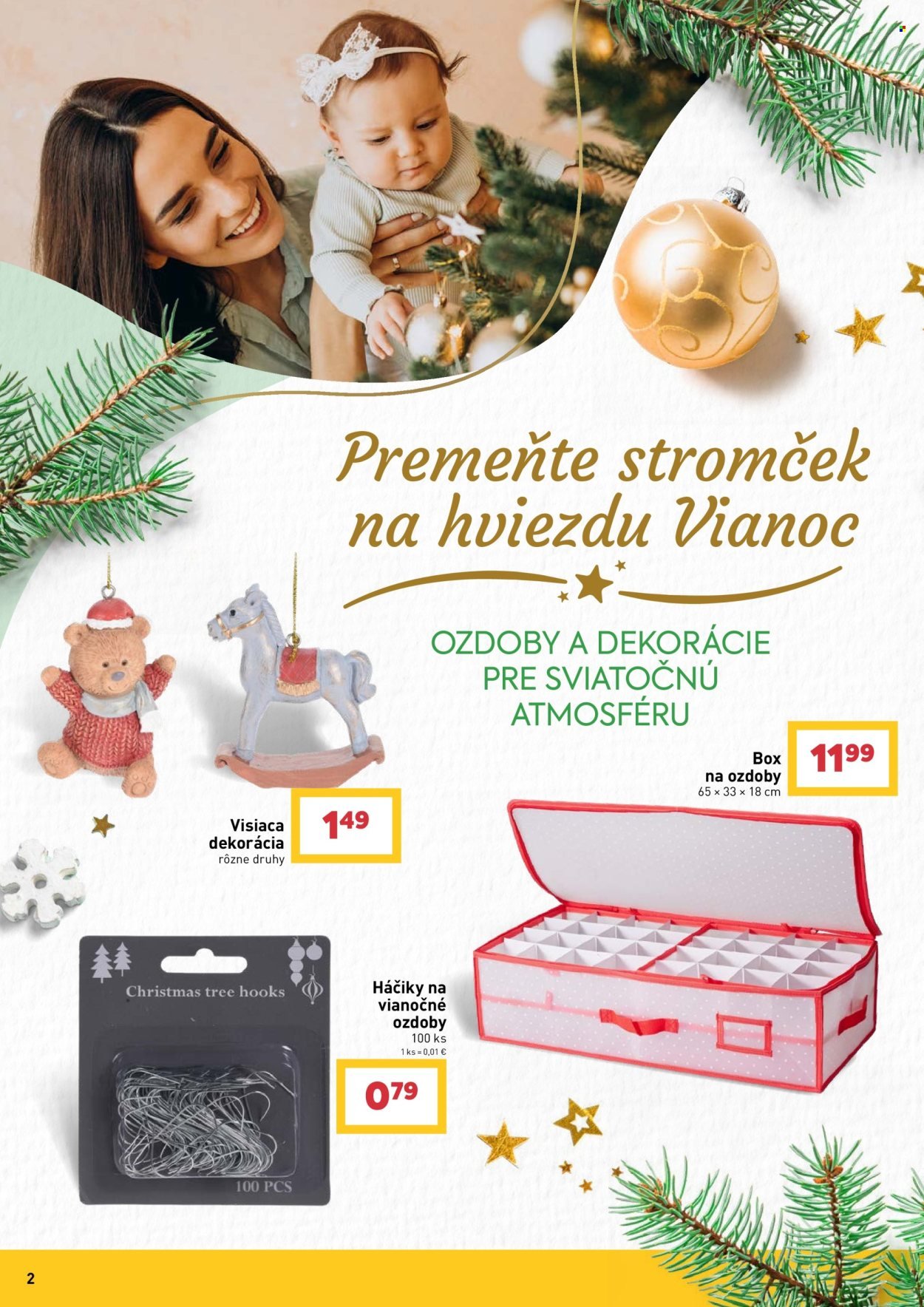 BILLA leták - Xmas gifts