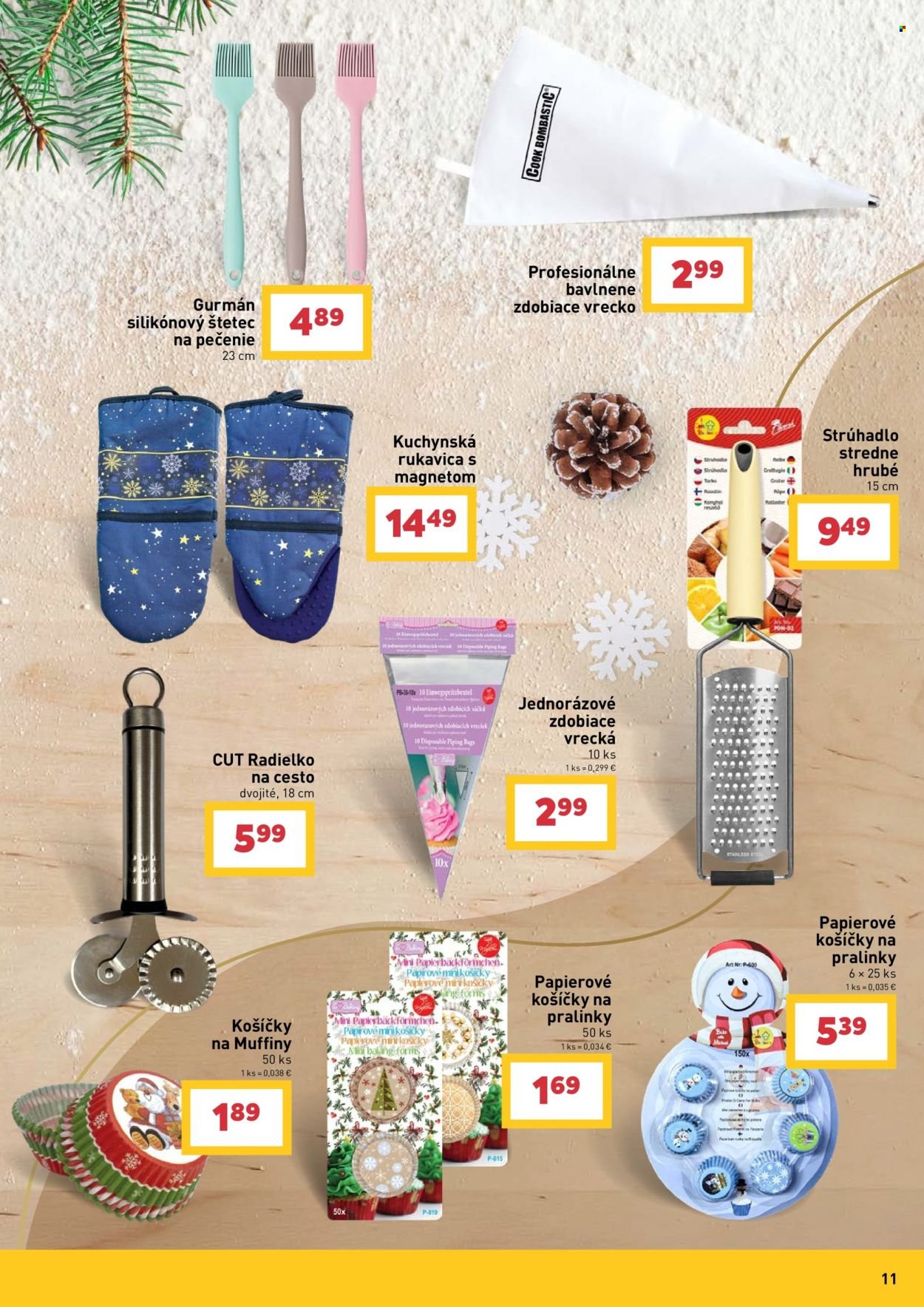 BILLA leták - Xmas gifts