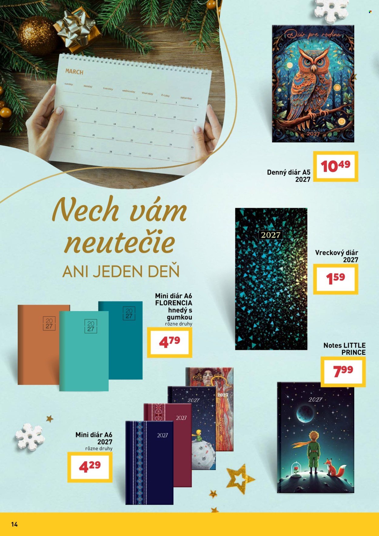 BILLA leták - Xmas gifts