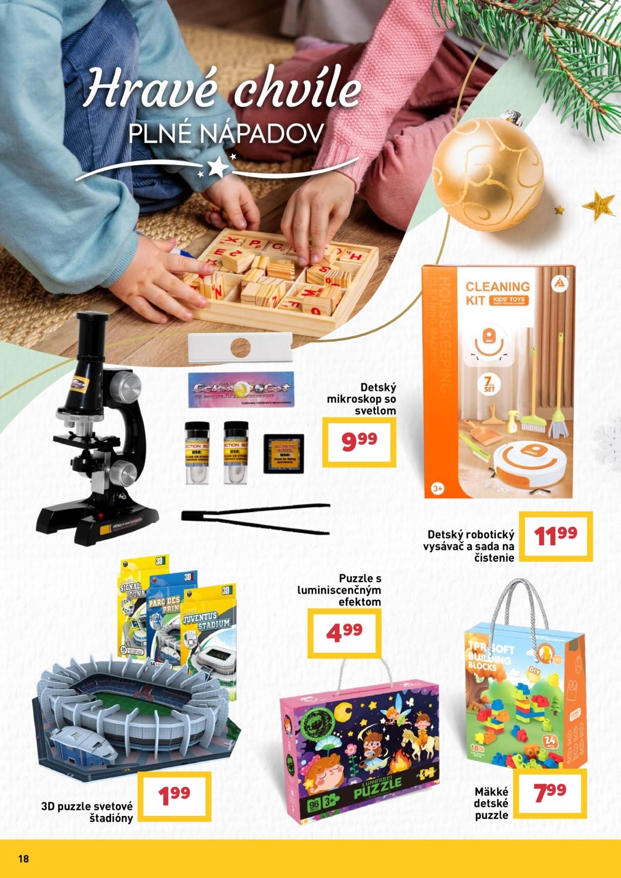 BILLA leták - Xmas gifts
