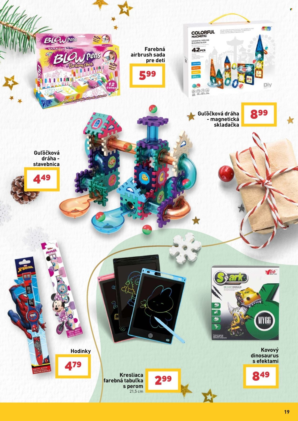 BILLA leták - Xmas gifts