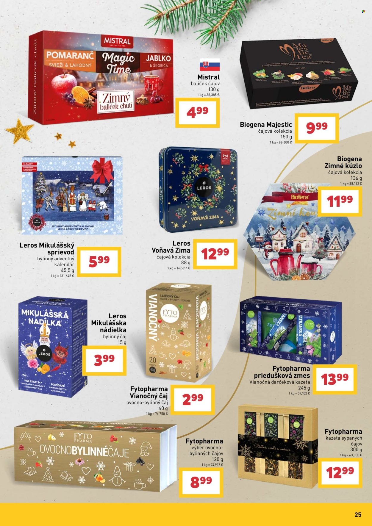 BILLA leták - Xmas gifts