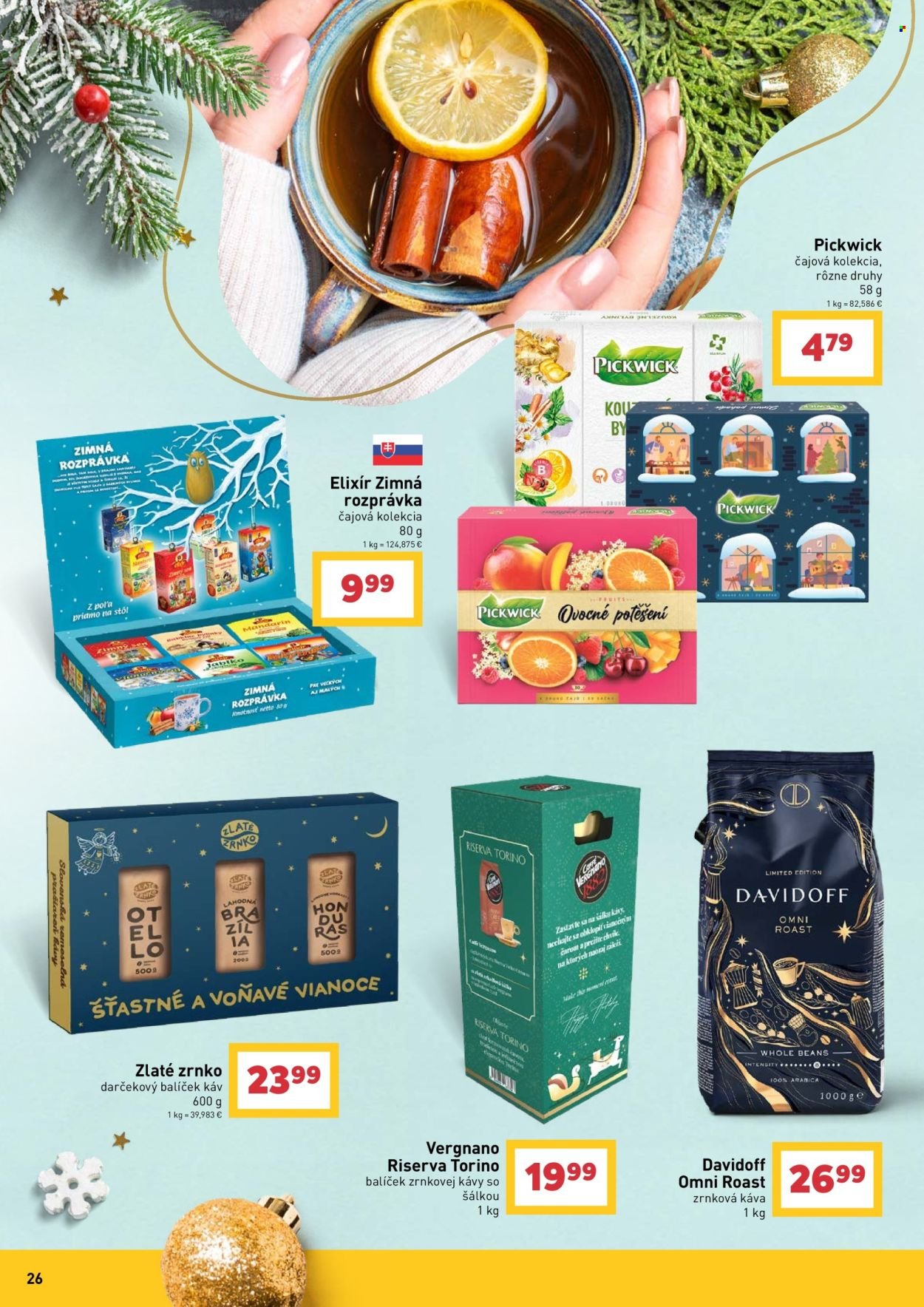 BILLA leták - Xmas gifts