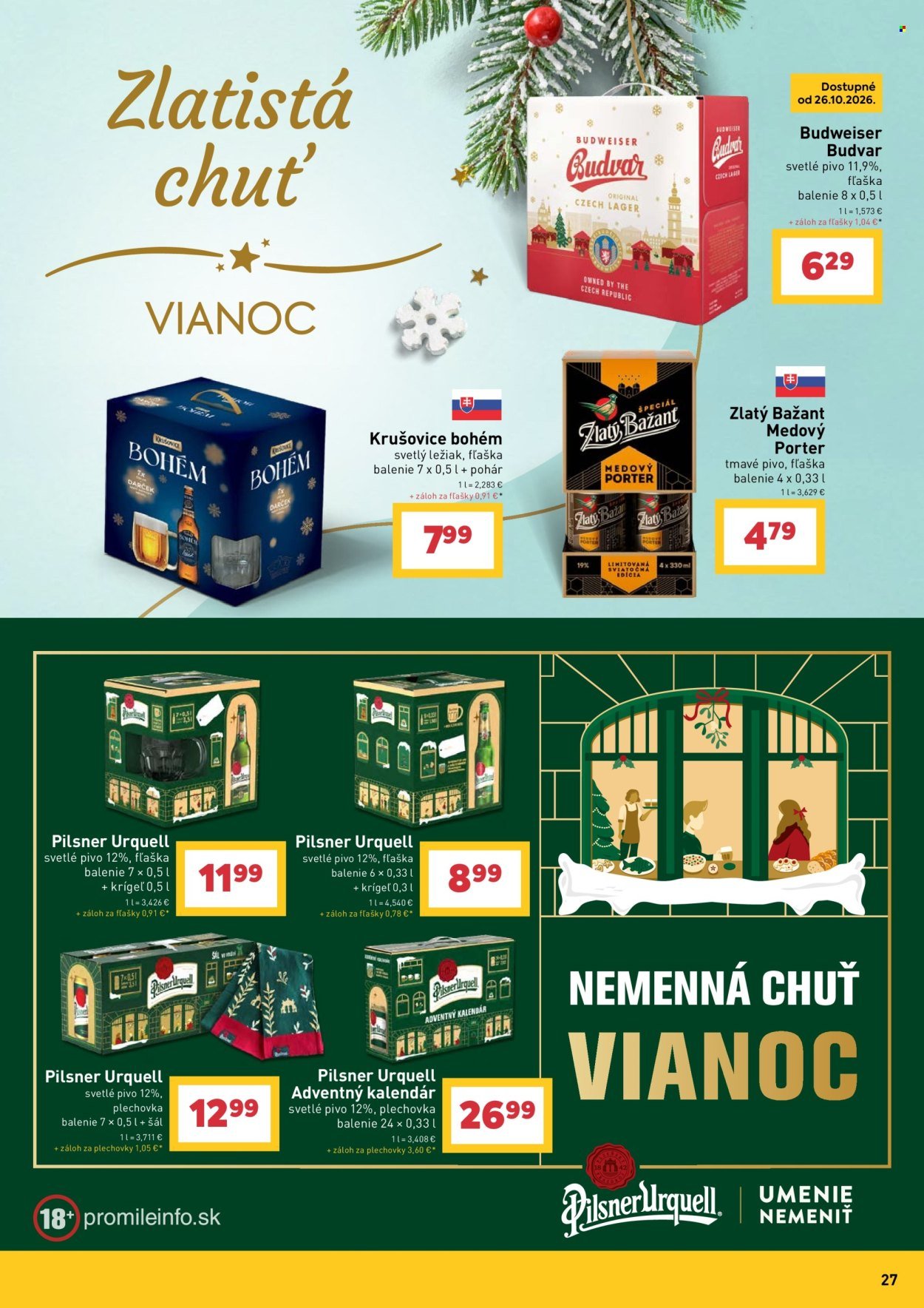 BILLA leták - Xmas gifts
