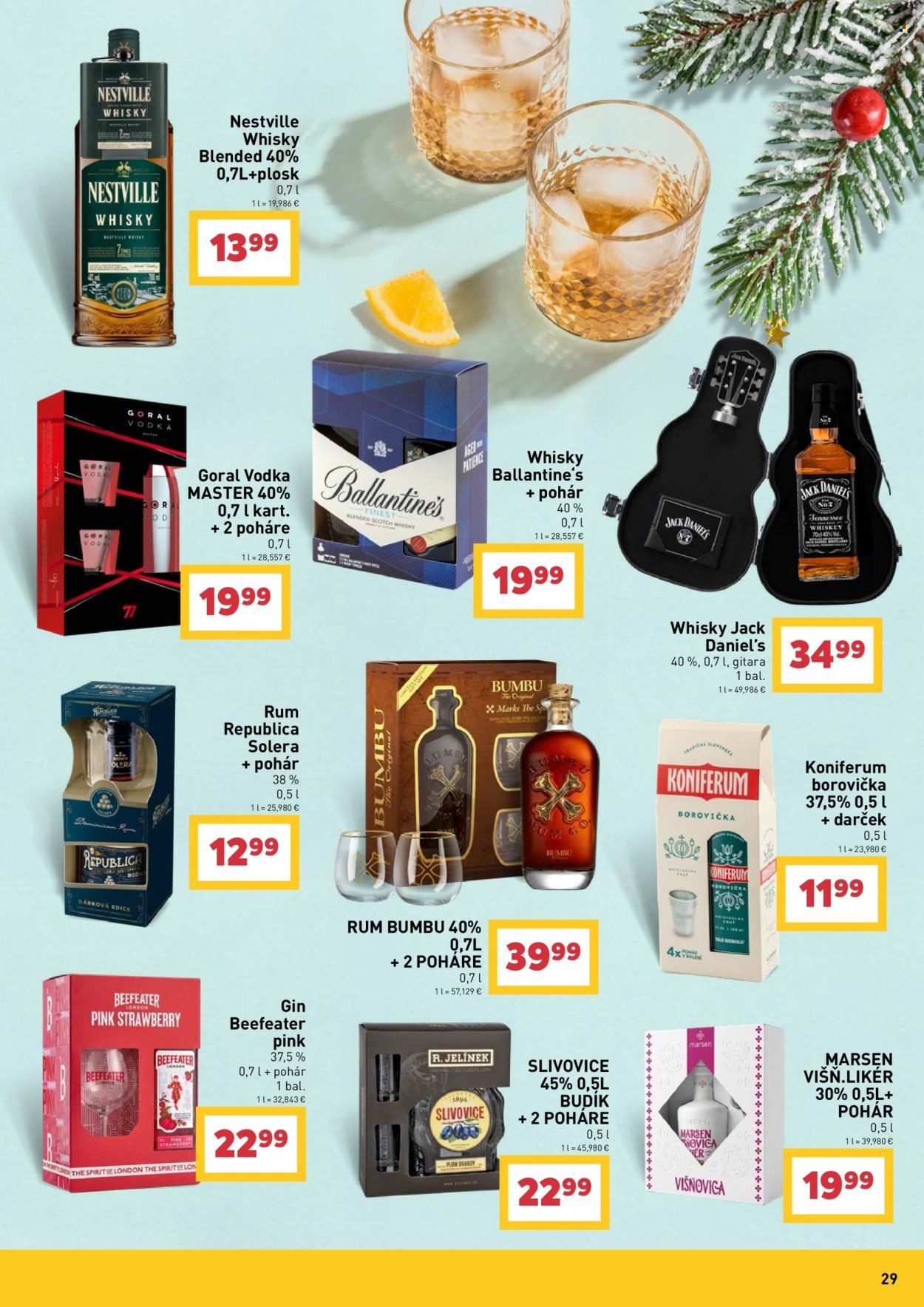 BILLA leták - Xmas gifts