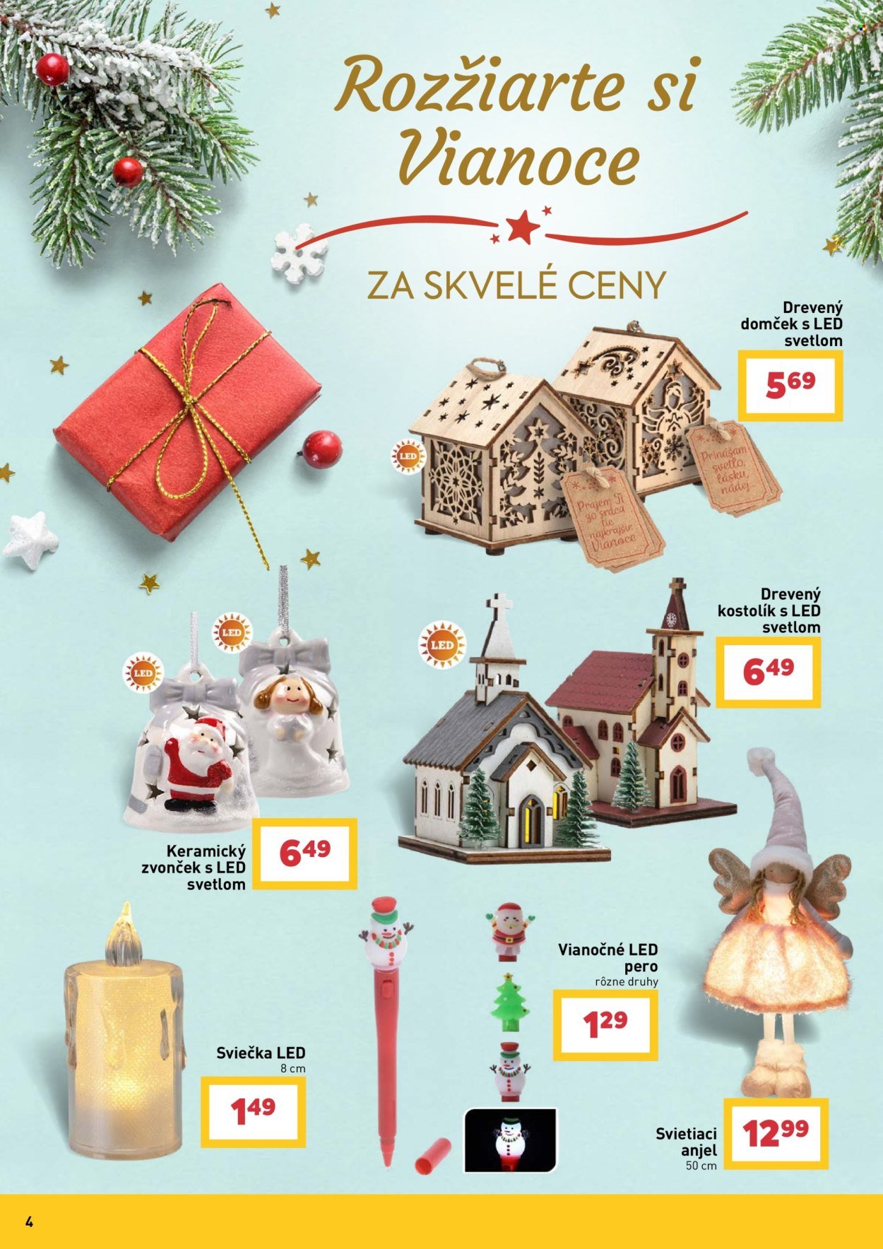 BILLA leták - Xmas gifts