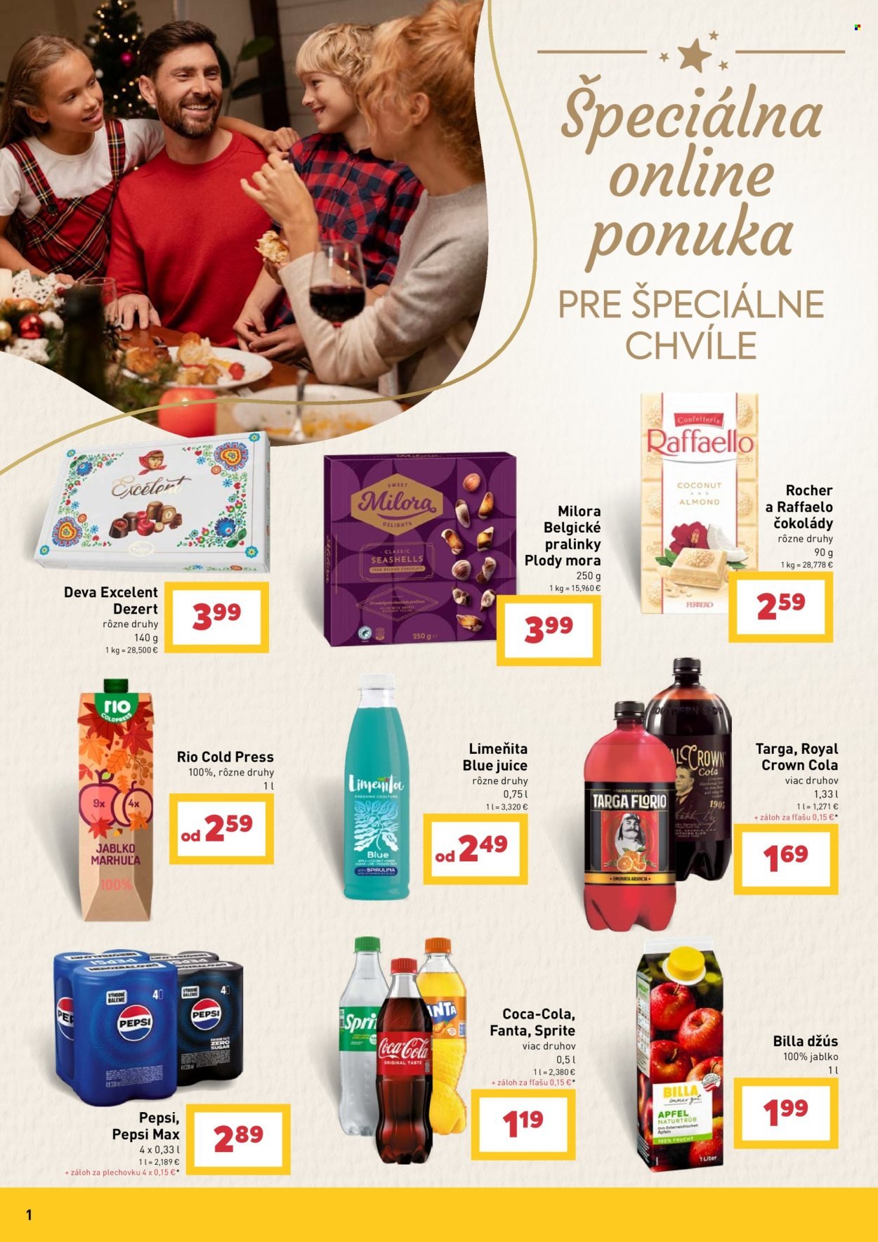 BILLA leták - Xmas gifts