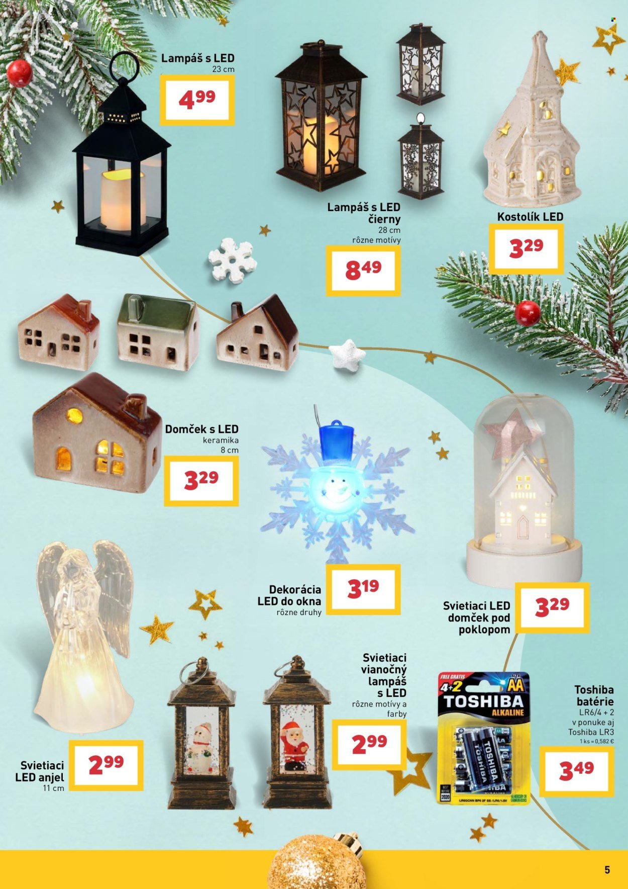 BILLA leták - Xmas gifts