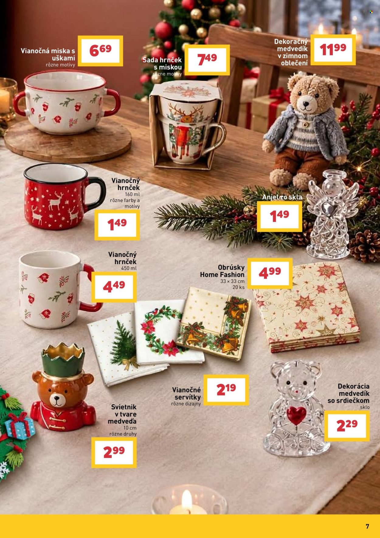 BILLA leták - Xmas gifts