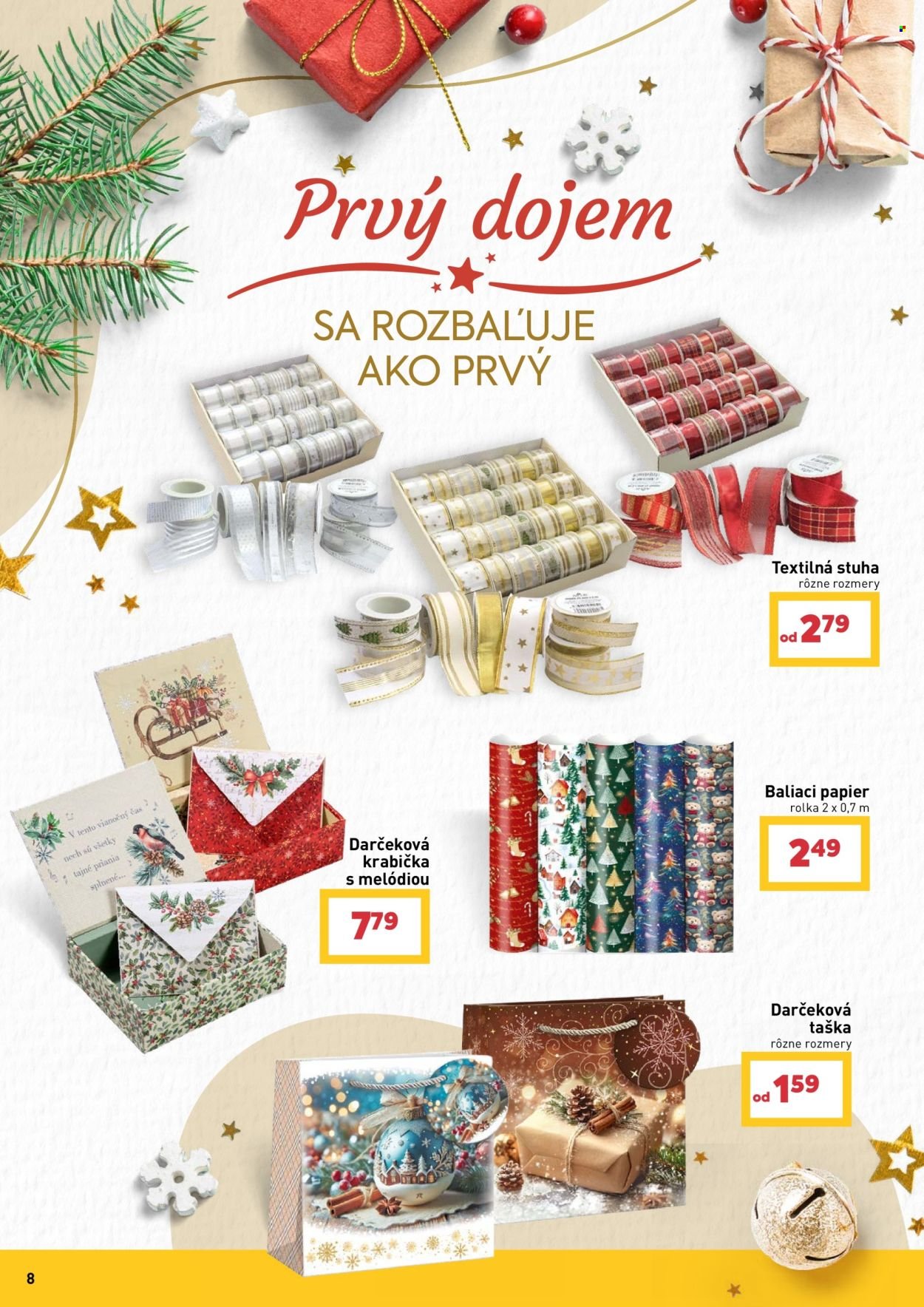 BILLA leták - Xmas gifts