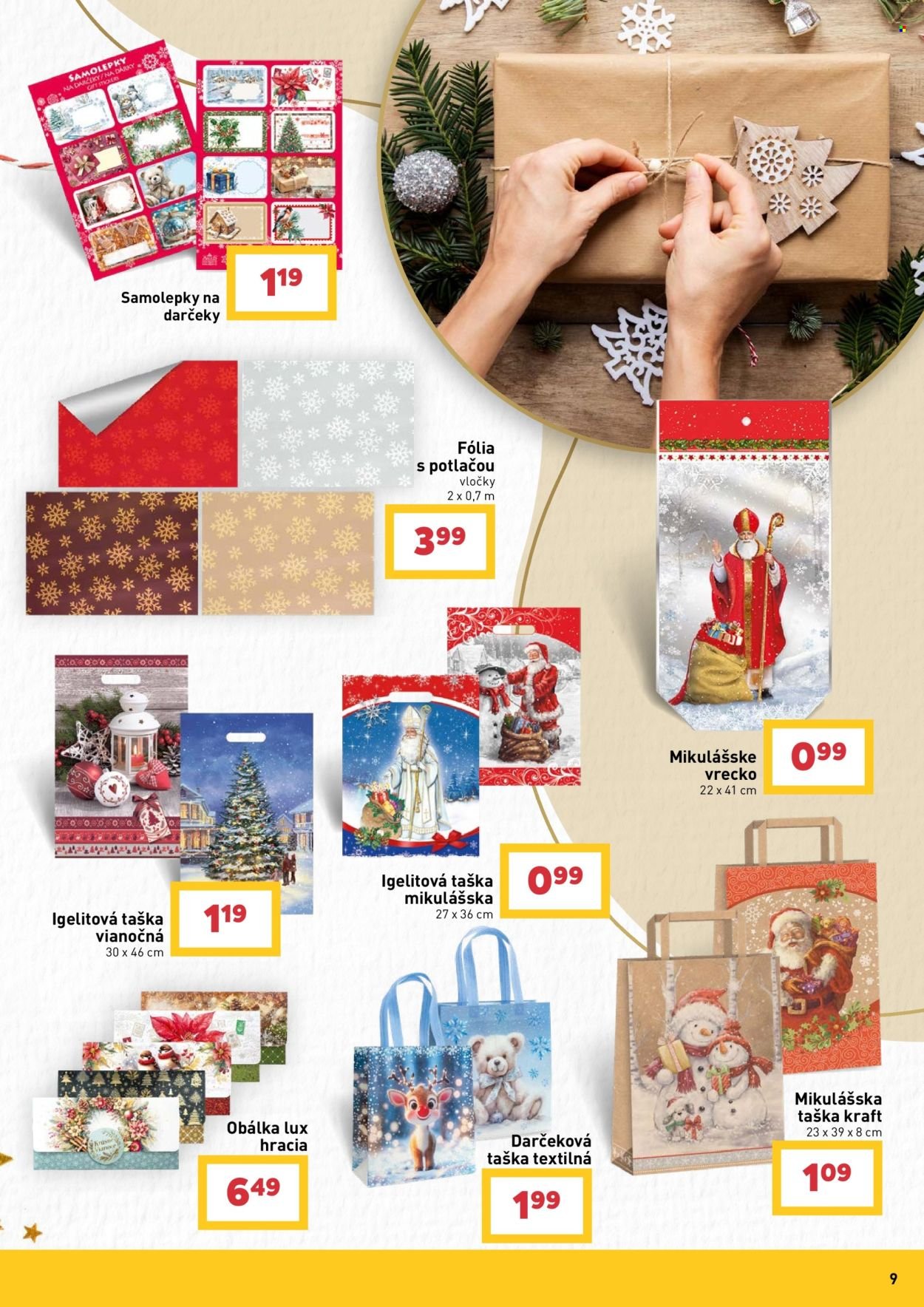 BILLA leták - Xmas gifts