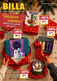 BILLA leták - Xmas gifts