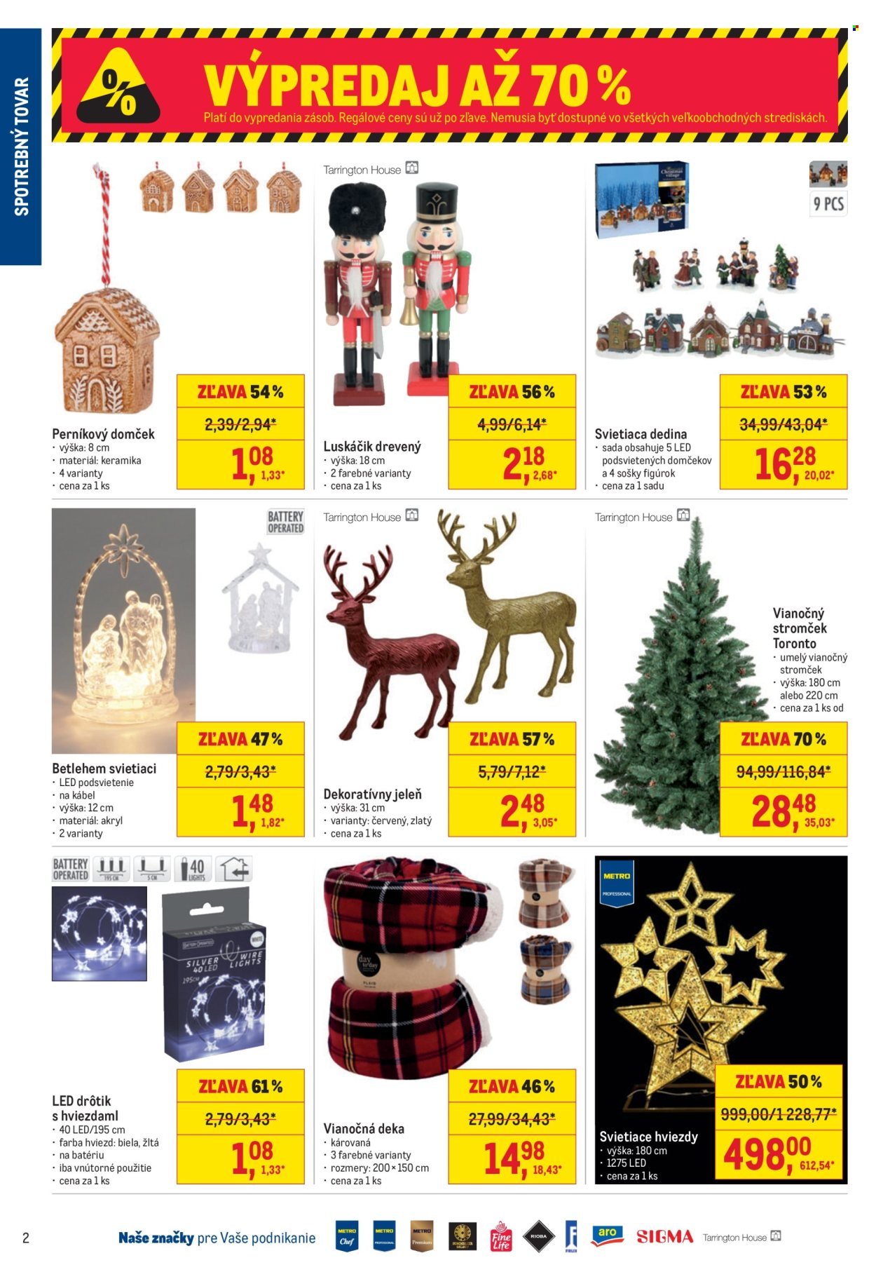 METRO leták - Spotrebný tovar (2025-12-10 - 2025-12-31) | 2