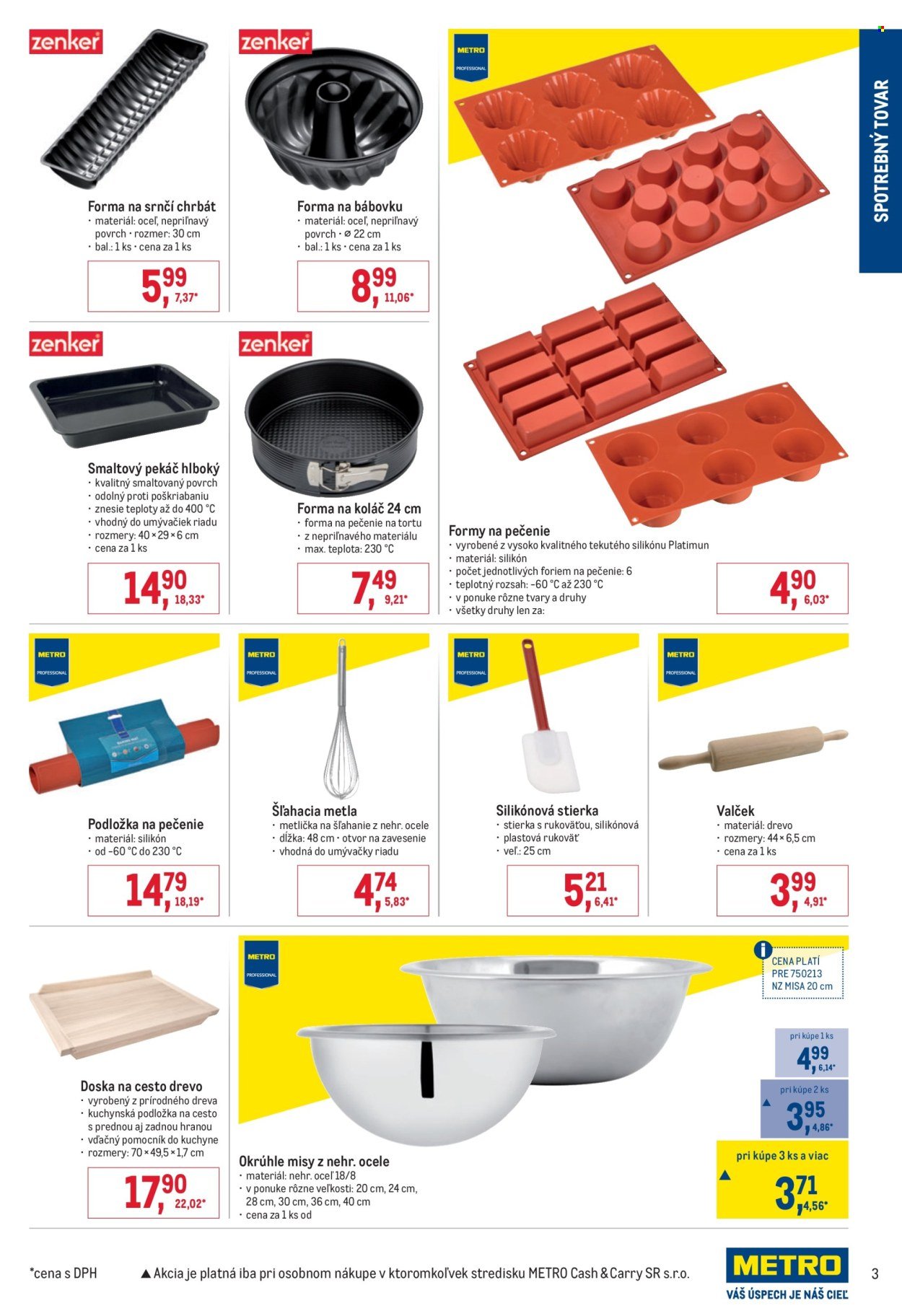 METRO leták - Spotrebný tovar (2025-12-10 - 2025-12-31) | 3