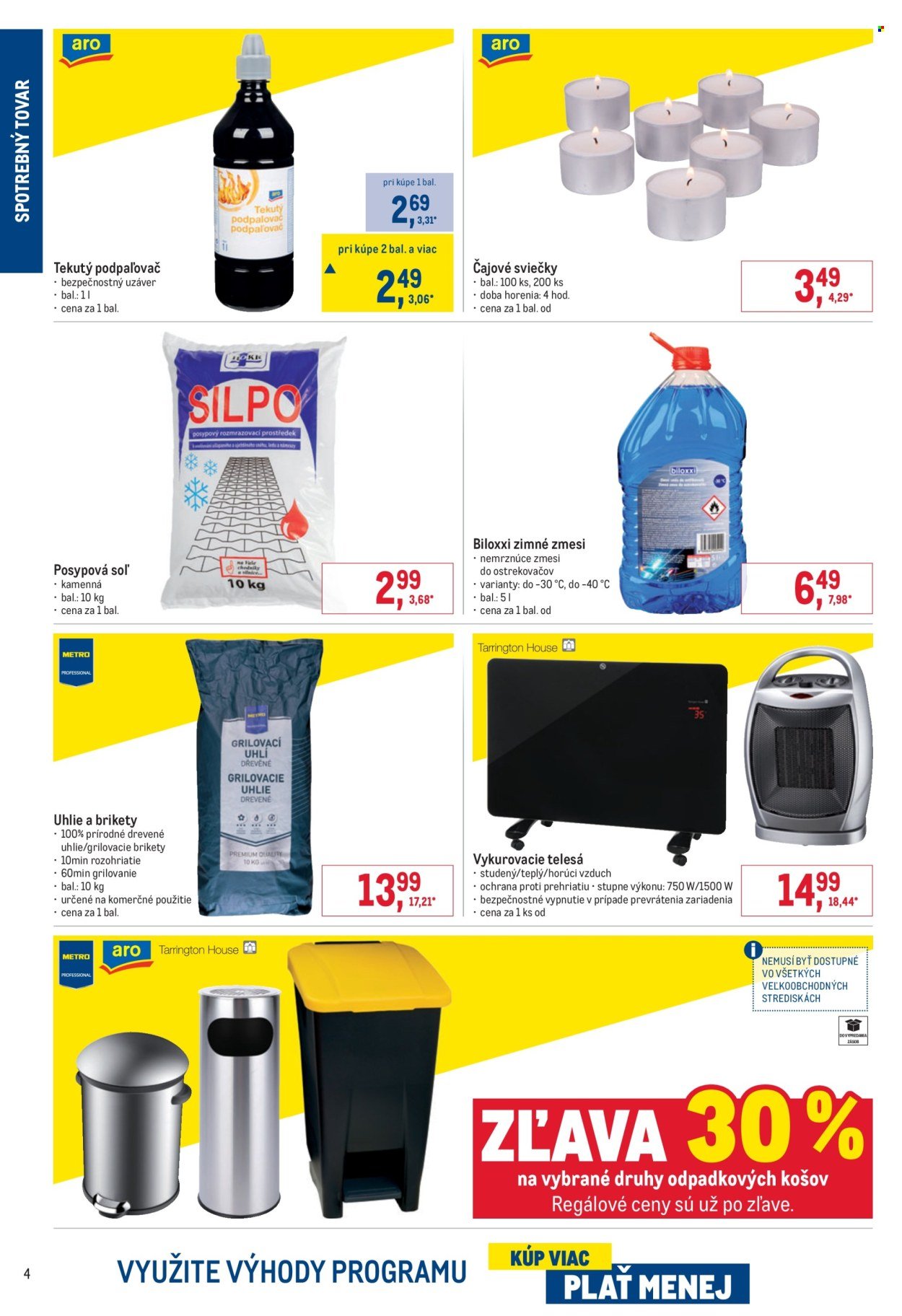 METRO leták - Spotrebný tovar (2025-12-10 - 2025-12-31) | 4