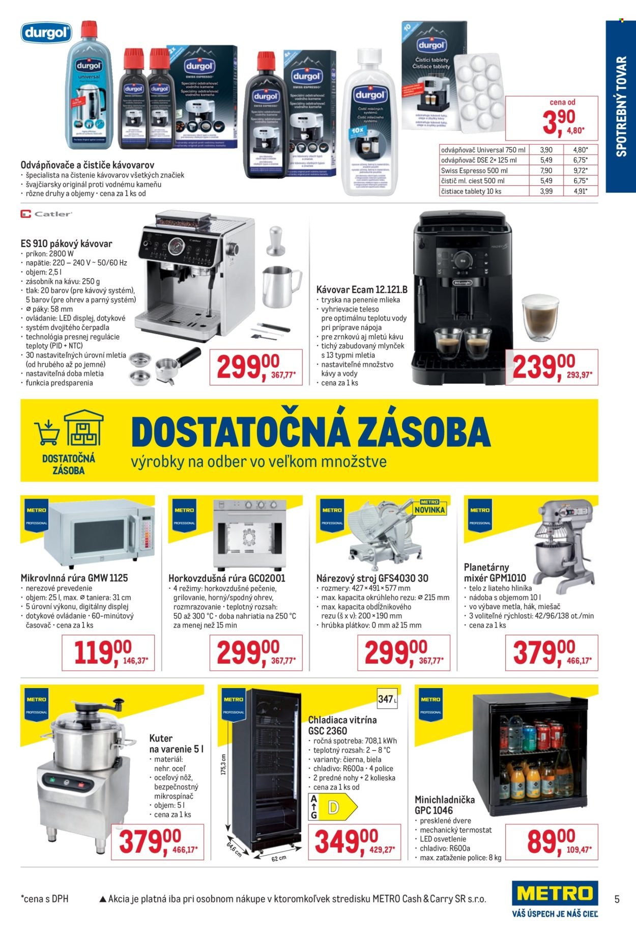 METRO leták - Spotrebný tovar (2025-12-10 - 2025-12-31) | 5