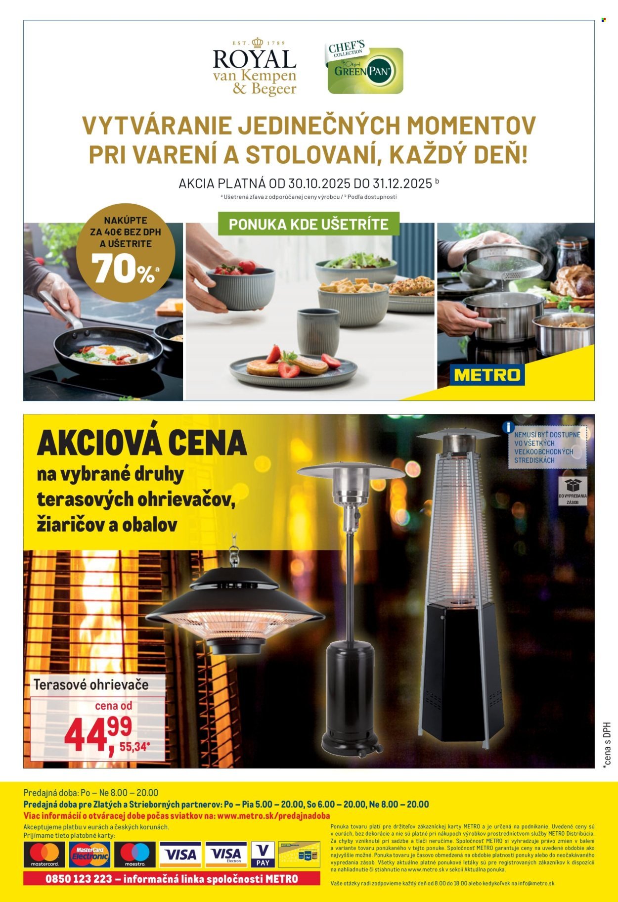 METRO leták - Spotrebný tovar (2025-12-10 - 2025-12-31) | 6