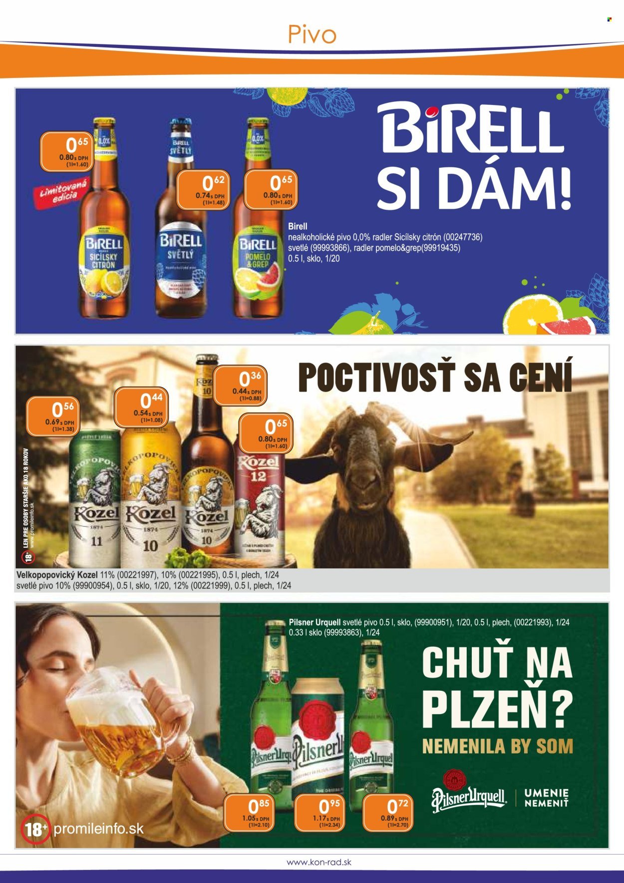 KON-RAD leták - Od štvrtka 1.10.2026