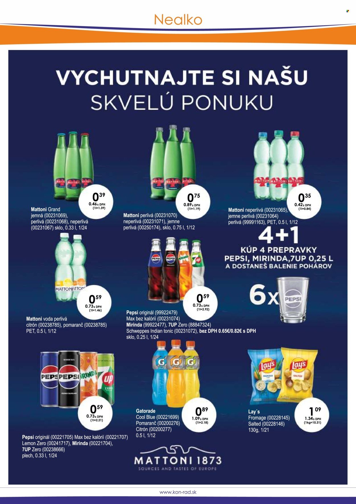 KON-RAD leták - Od štvrtka 1.10.2026
