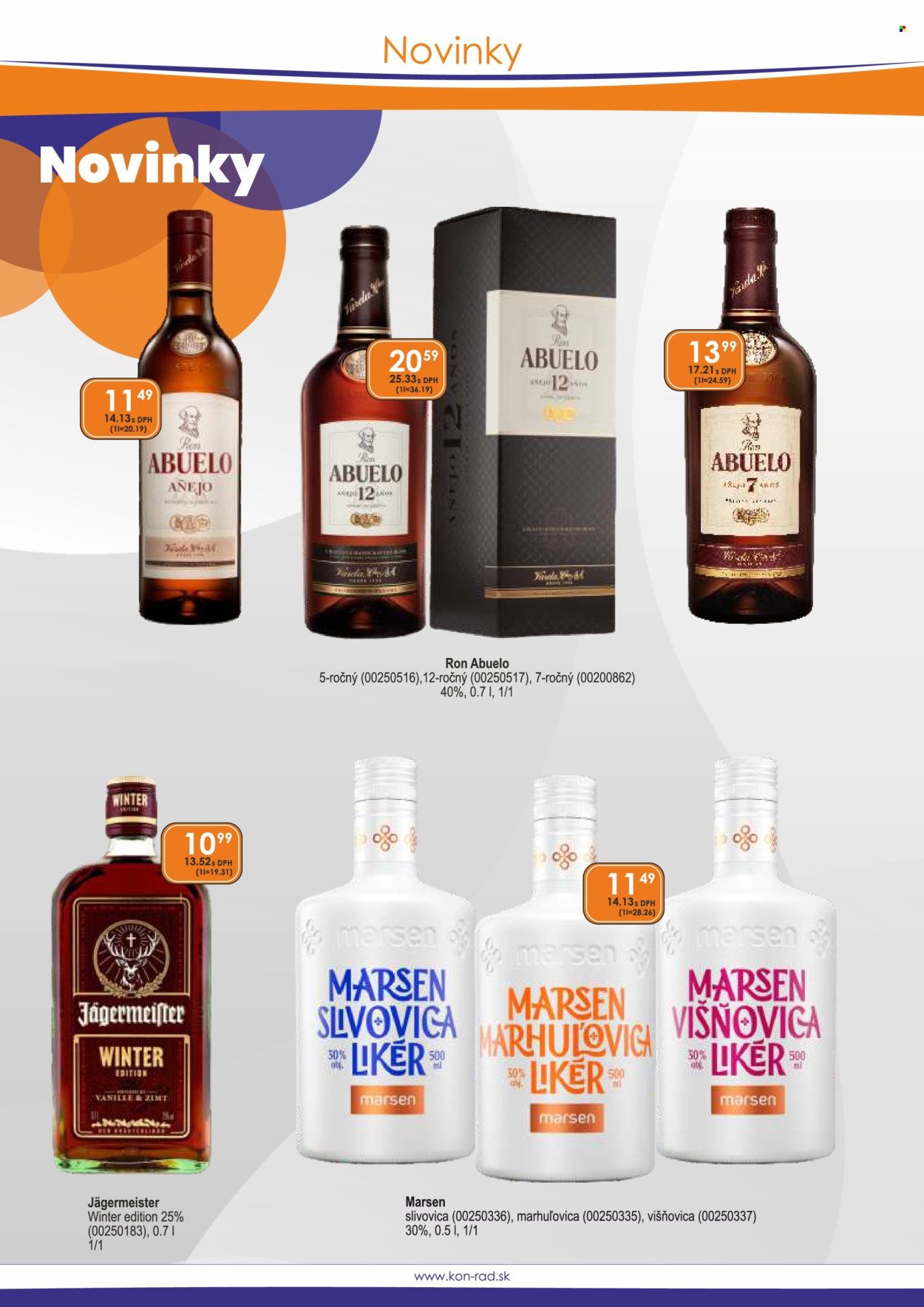 KON-RAD leták - Od štvrtka 1.10.2026