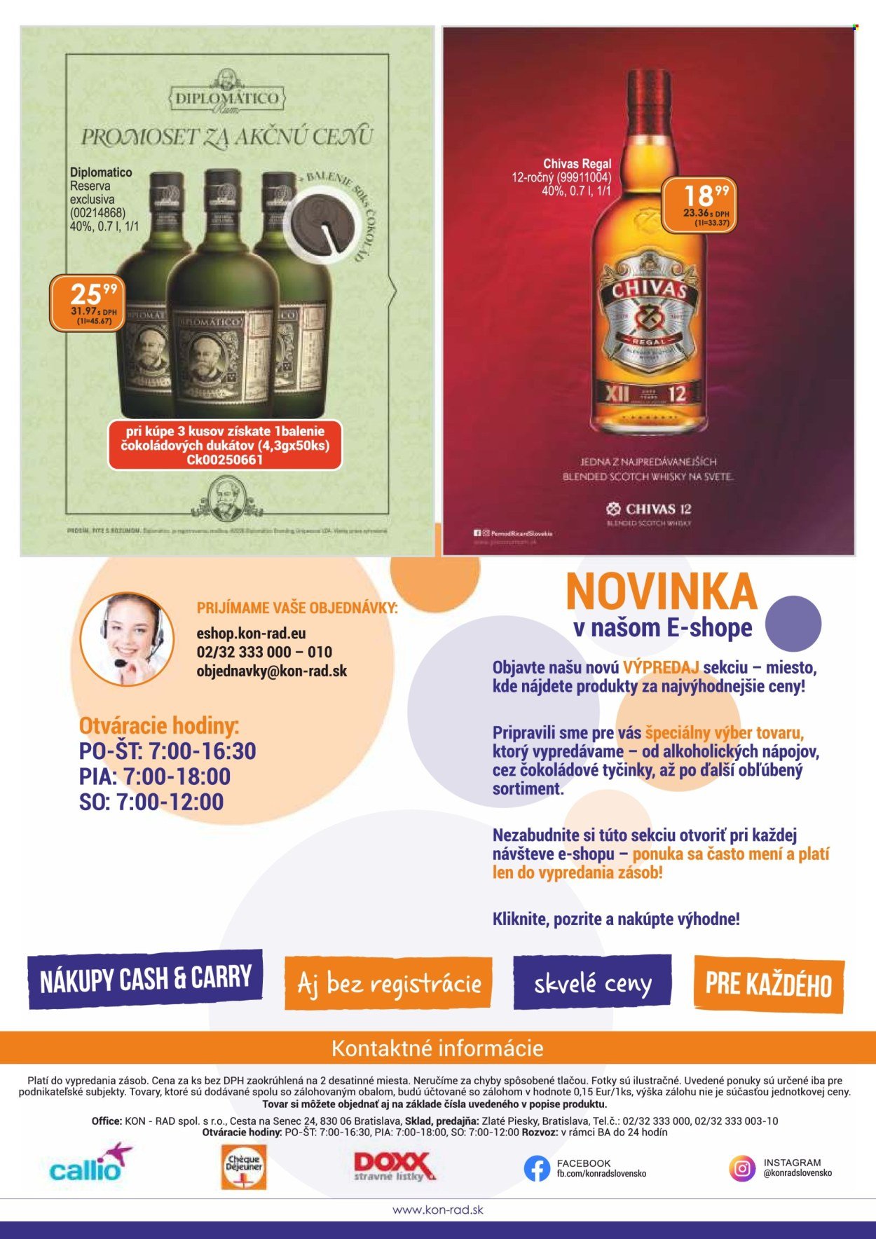KON-RAD leták - Od štvrtka 1.10.2026