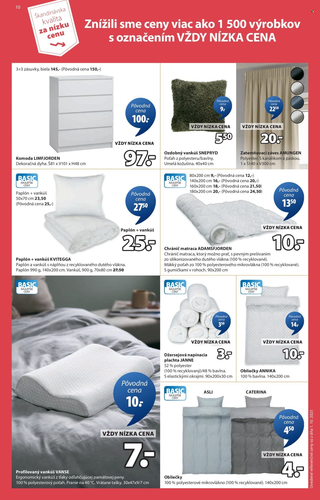 JYSK leták - Od stredy 10.12.2025 (2025-12-10 - 2025-12-23) | 11