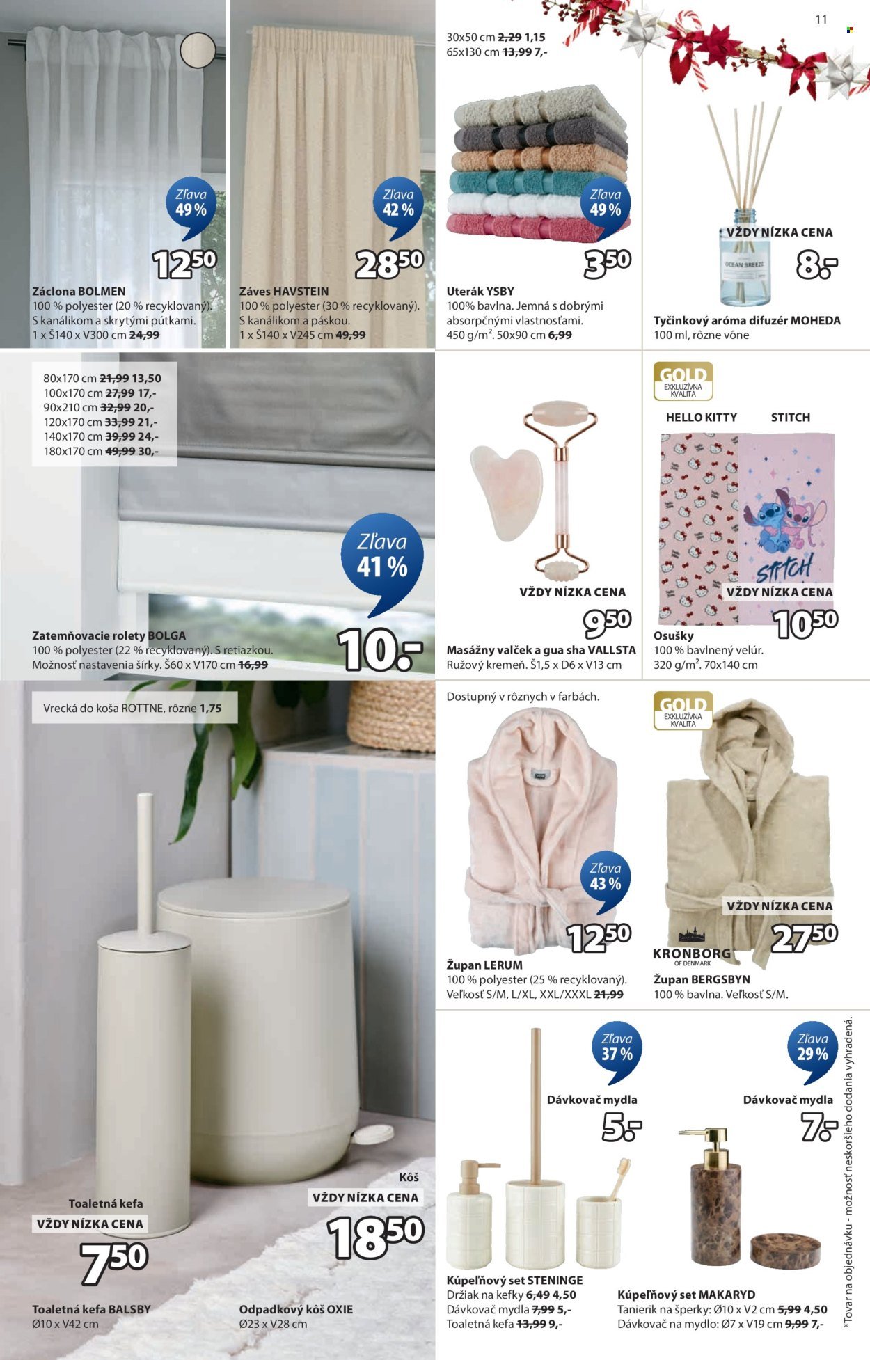 JYSK leták - Od stredy 10.12.2025 (2025-12-10 - 2025-12-23) | 12