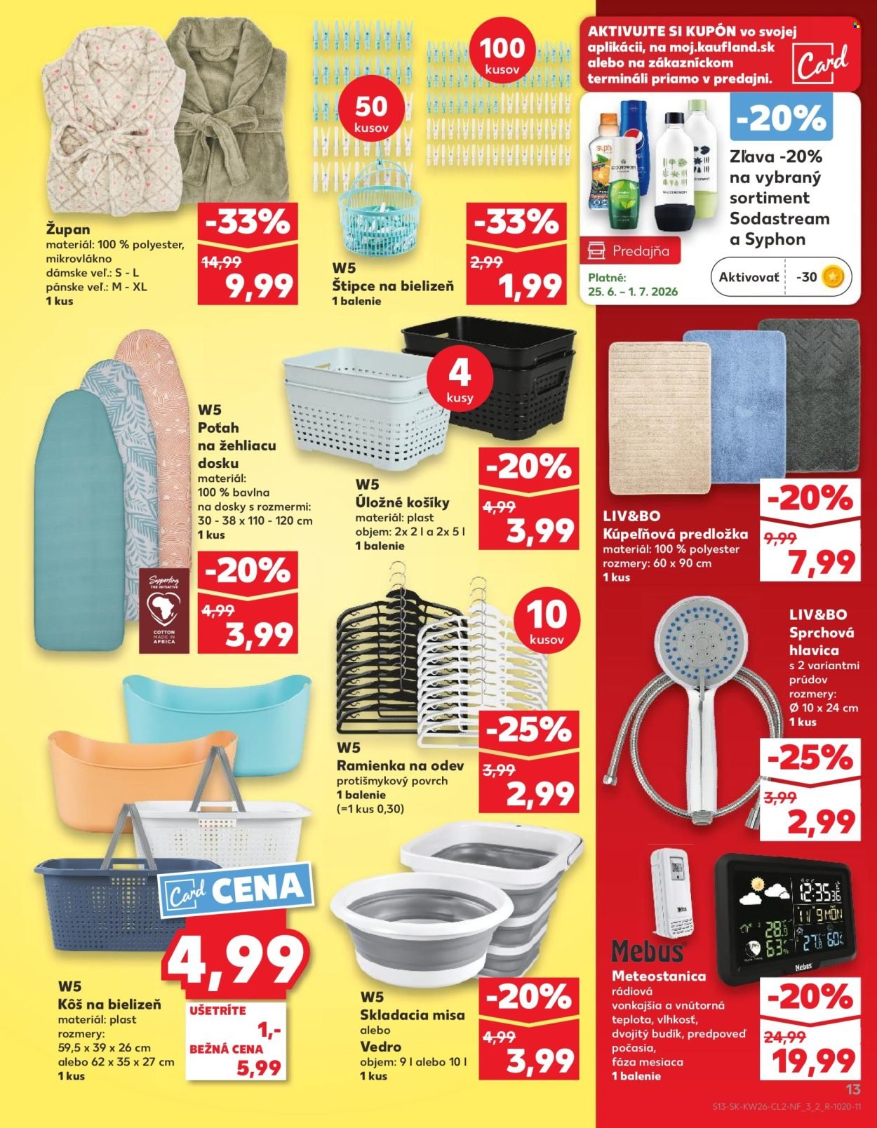 KAUFLAND leták - Letná pohoda pre každého