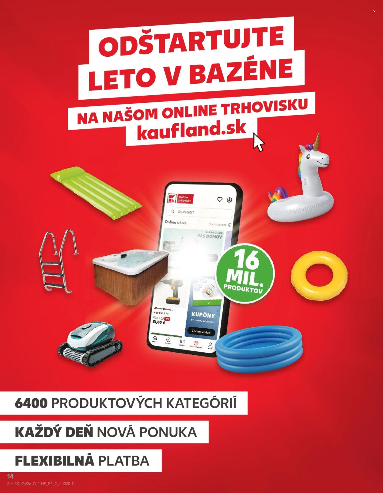 KAUFLAND leták - Letná pohoda pre každého