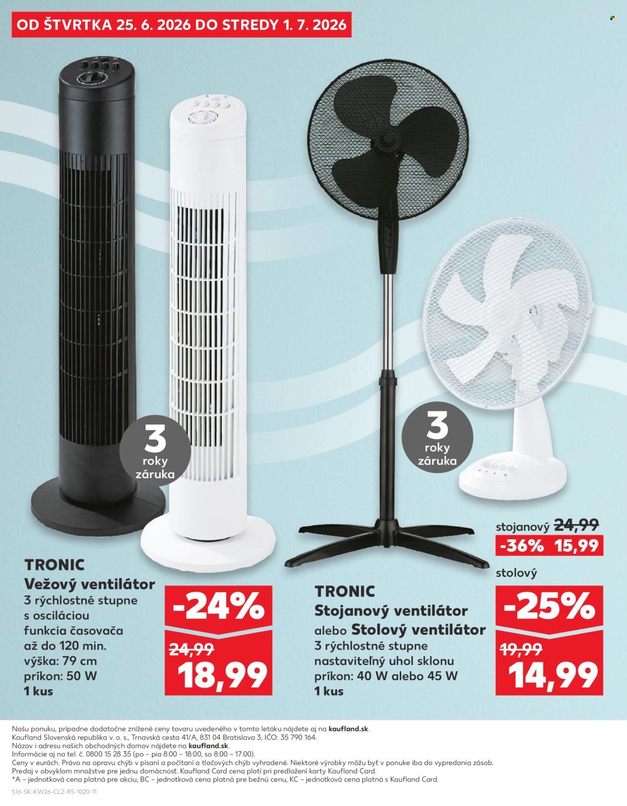 KAUFLAND leták - Letná pohoda pre každého