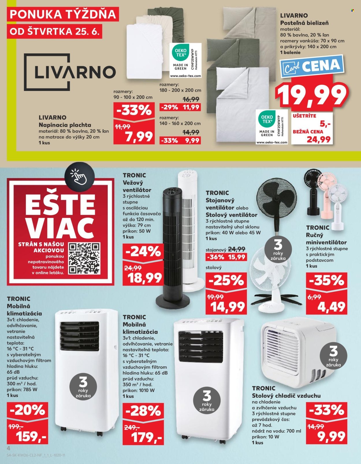 KAUFLAND leták - Letná pohoda pre každého