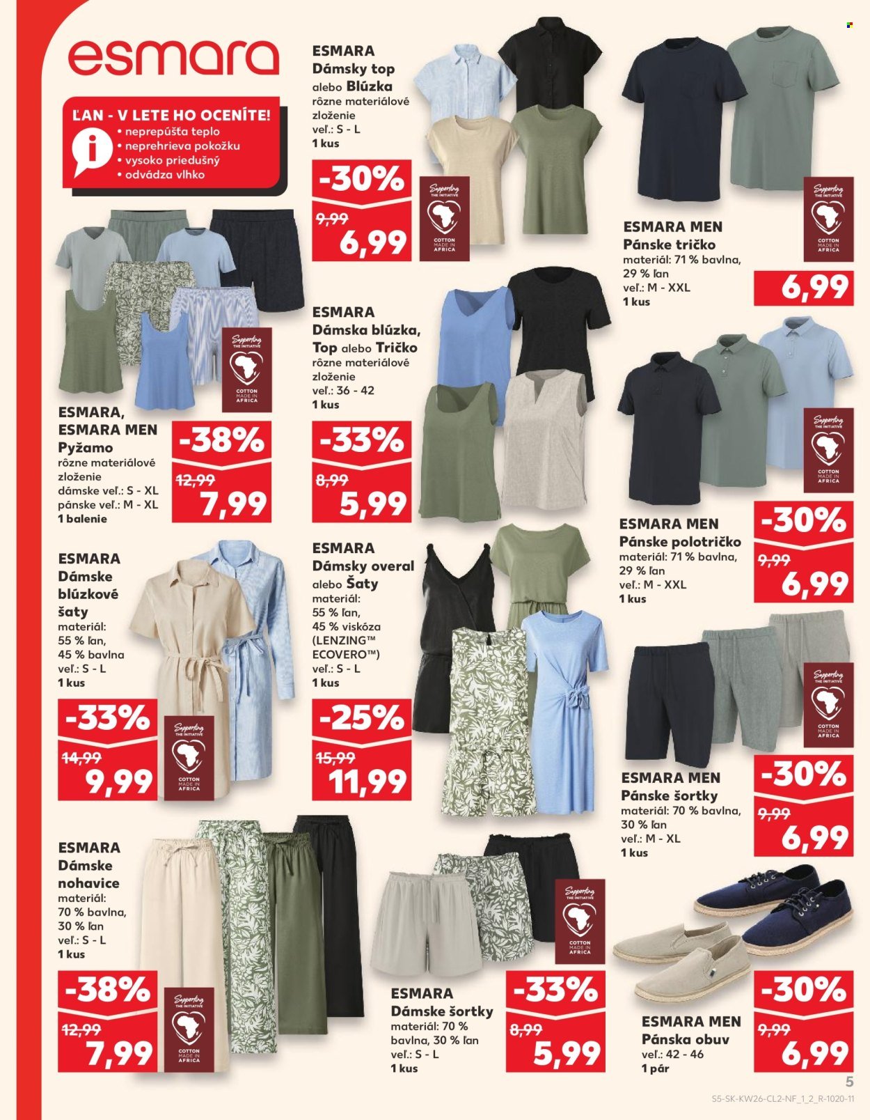 KAUFLAND leták - Letná pohoda pre každého
