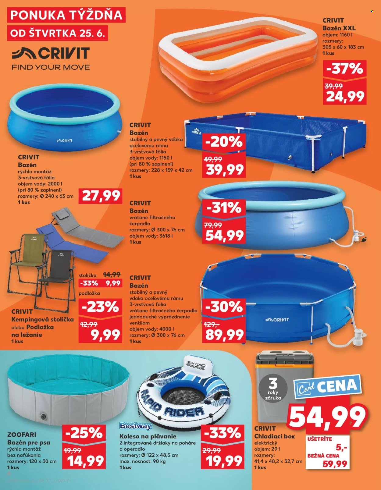 KAUFLAND leták - Letná pohoda pre každého