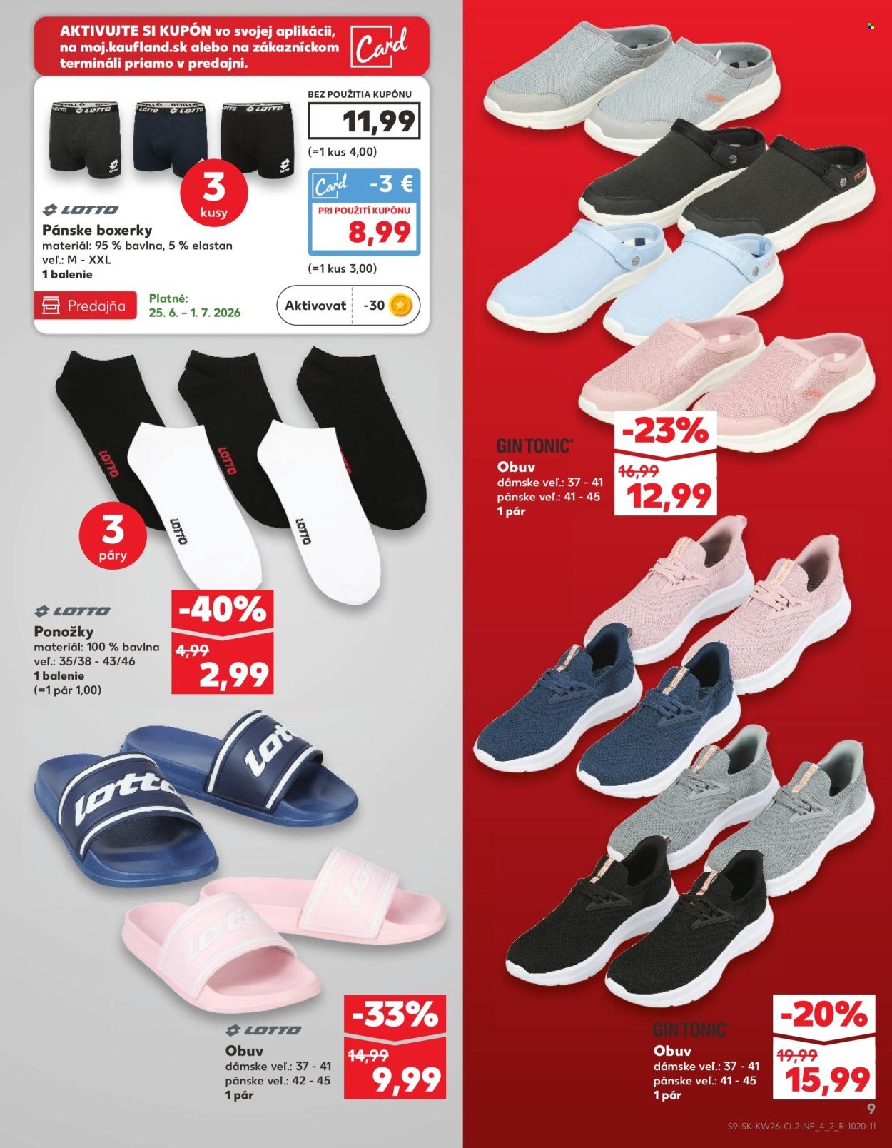 KAUFLAND leták - Letná pohoda pre každého