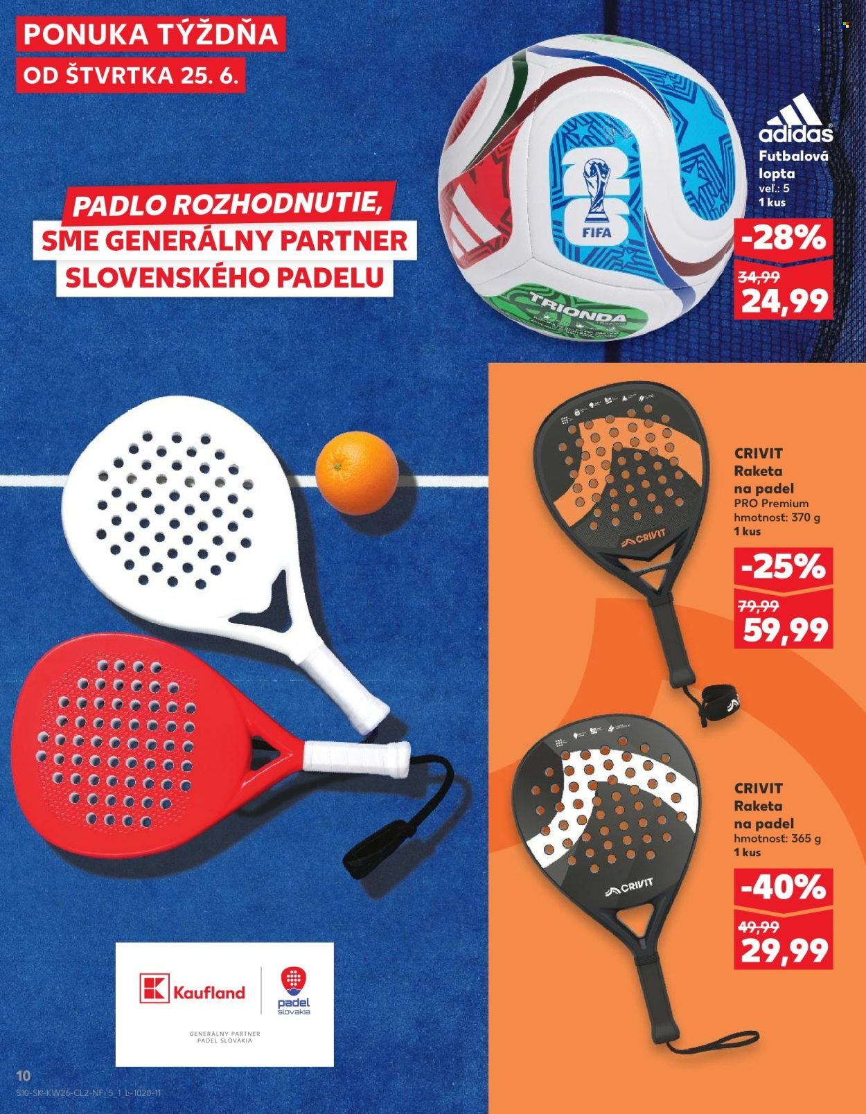 KAUFLAND leták - Letná pohoda pre každého
