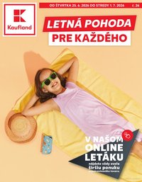 KAUFLAND leták - Letná pohoda pre každého