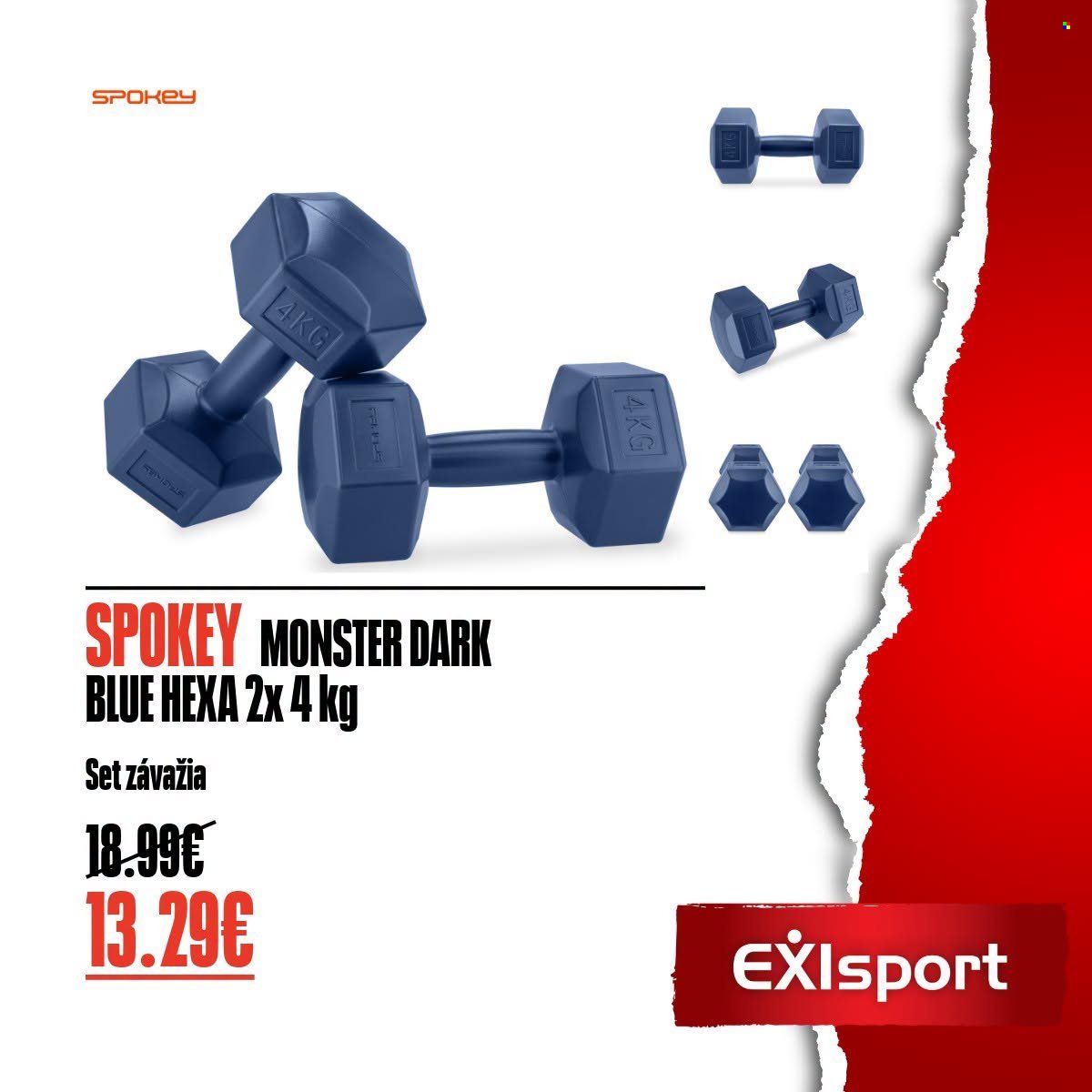 EXISPORT leták - júli 2026