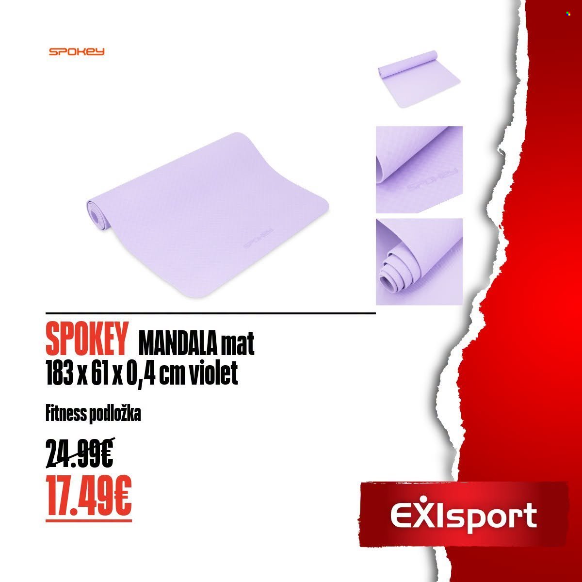 EXISPORT leták - júli 2026