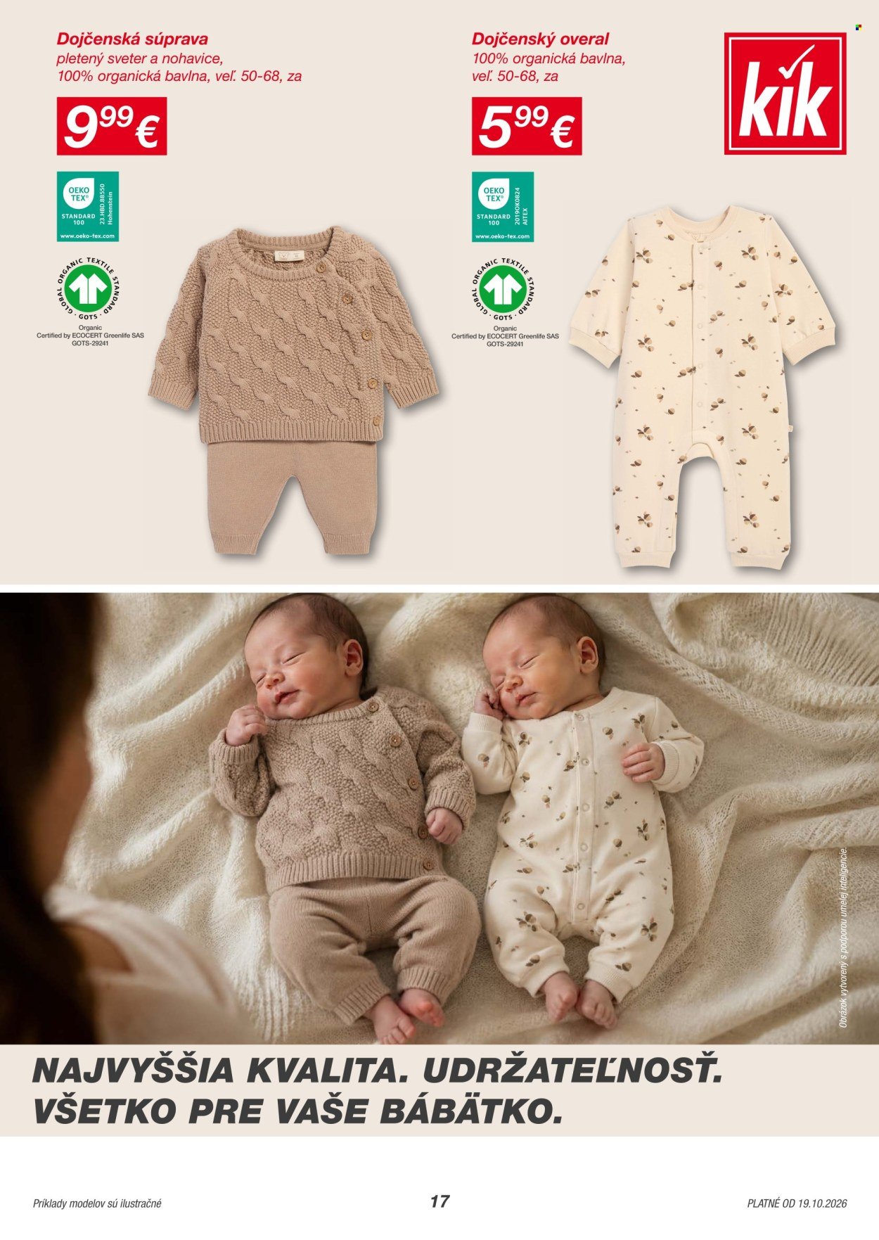 KIK leták - októbri 2026
