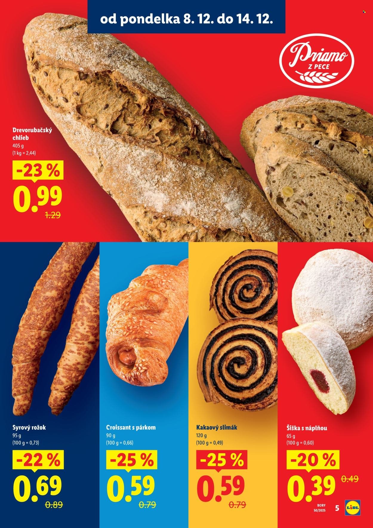 LIDL leták - Nová predajňa v Boroch (2025-12-08 - 2025-12-14) | 5