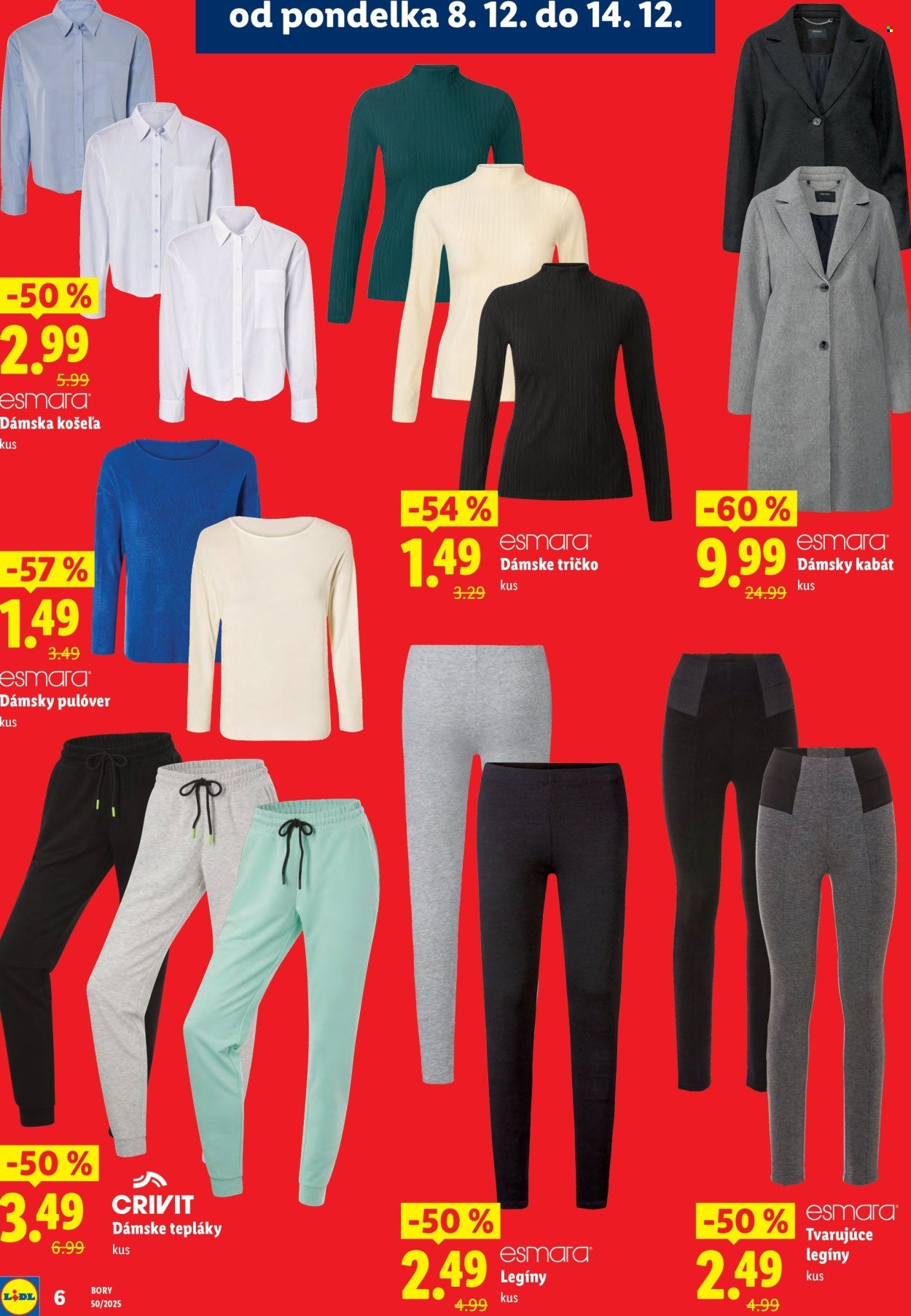 LIDL leták - Nová predajňa v Boroch (2025-12-08 - 2025-12-14) | 6