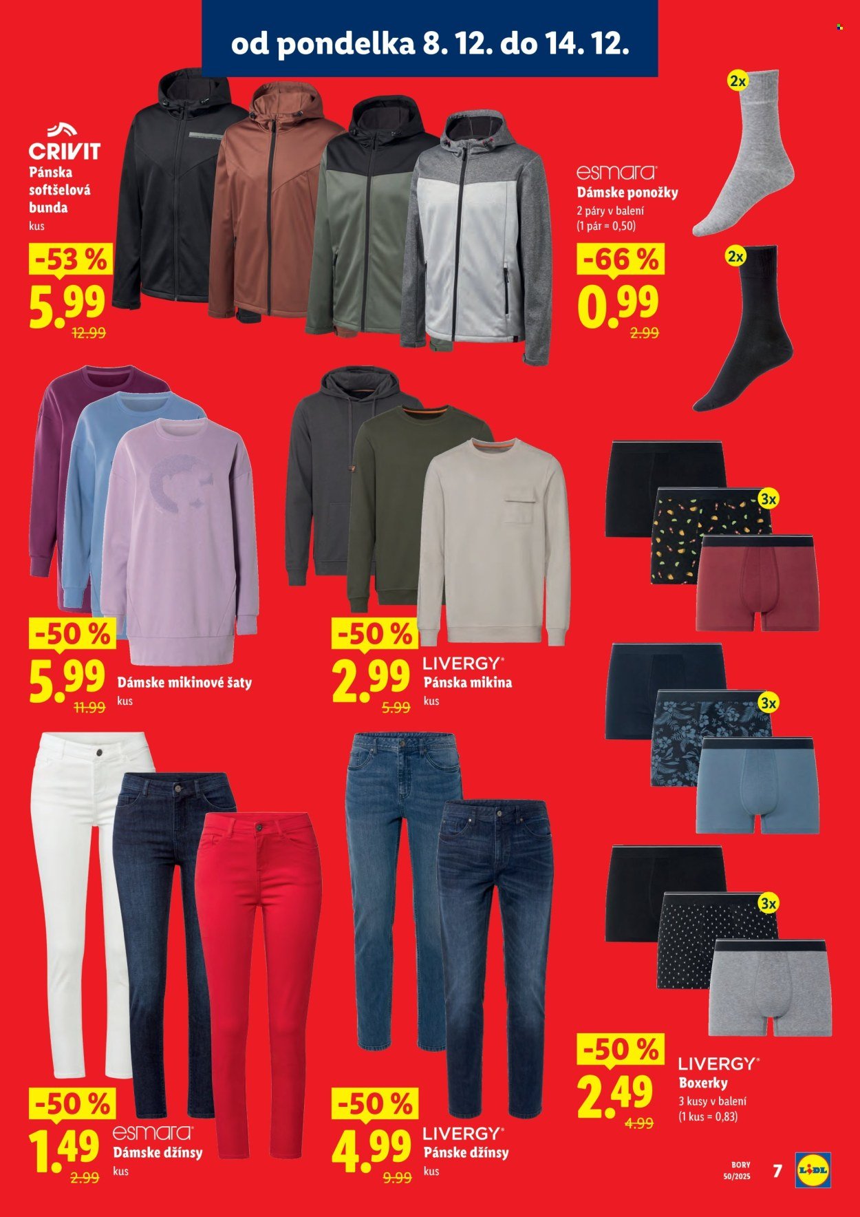 LIDL leták - Nová predajňa v Boroch (2025-12-08 - 2025-12-14) | 7