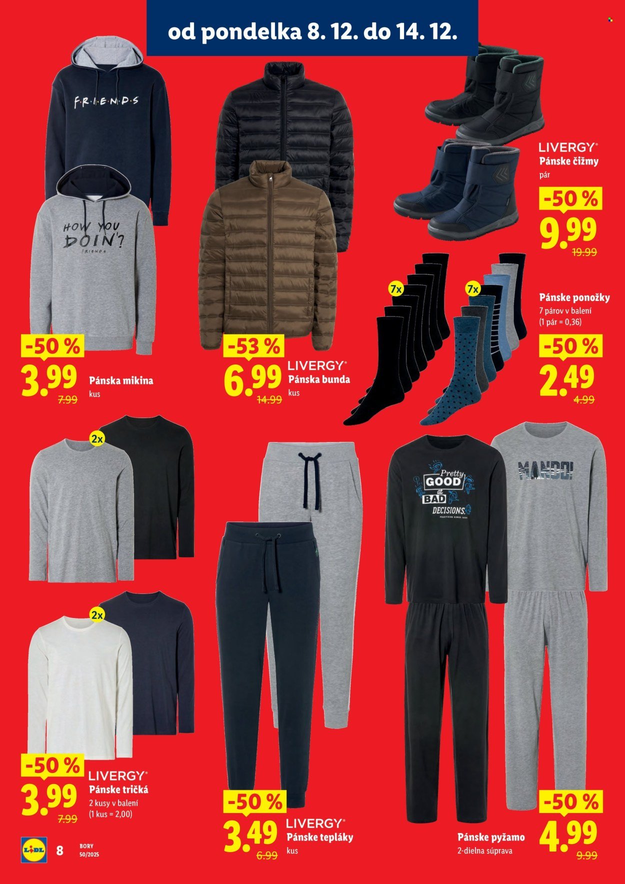 LIDL leták - Nová predajňa v Boroch (2025-12-08 - 2025-12-14) | 8