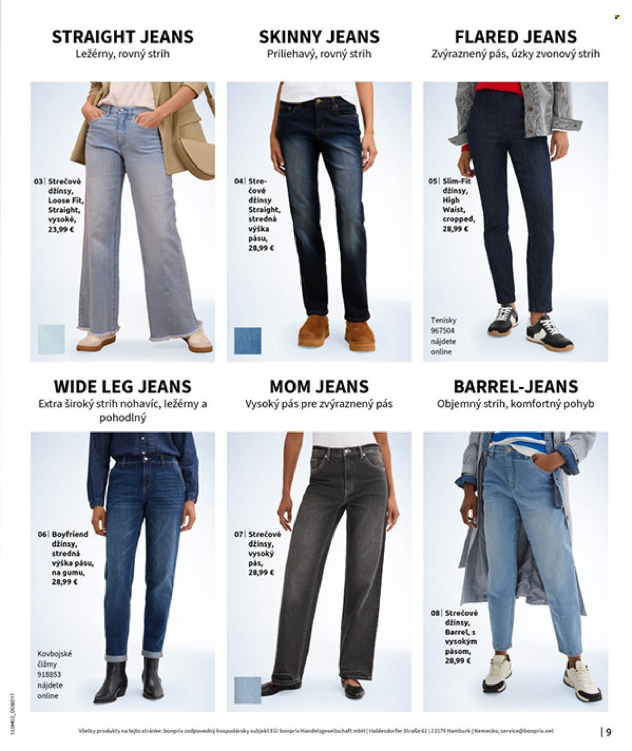 BONPRIX leták - ESSENTIALS KÚSKY KOMBINOVANÉ (2026-02-20 - 2026-03-09) | 11